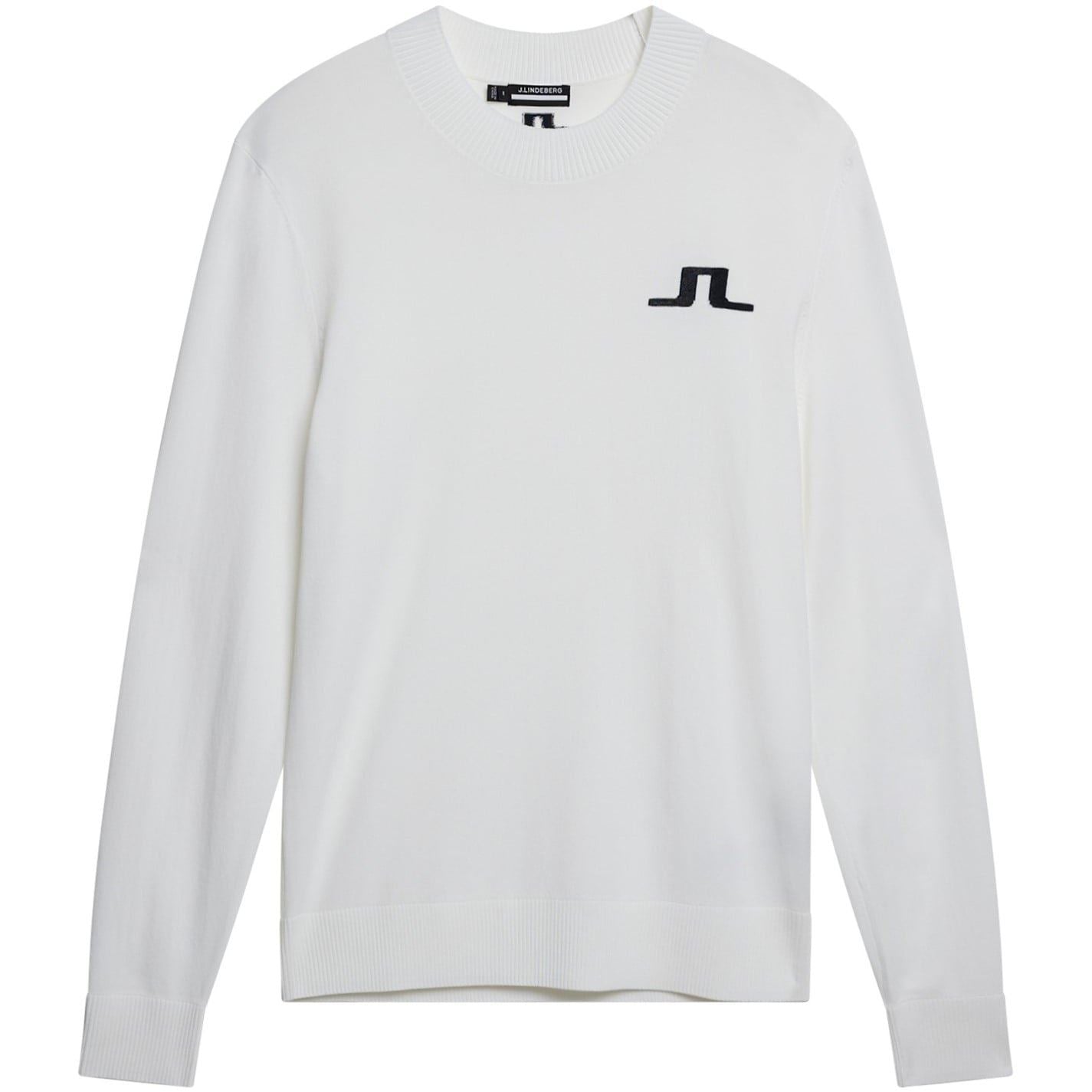 J Lindeberg Golf Gus Crew Neck Jumper