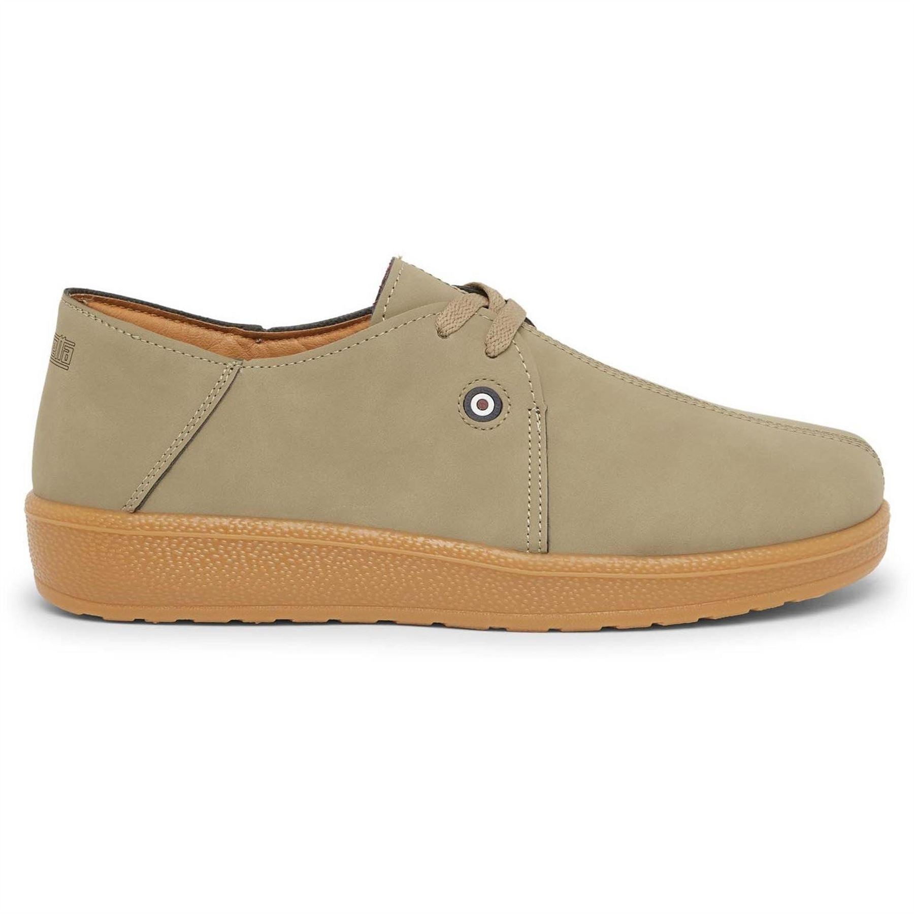 Lambretta Panda Canvas Low Top Sneakers