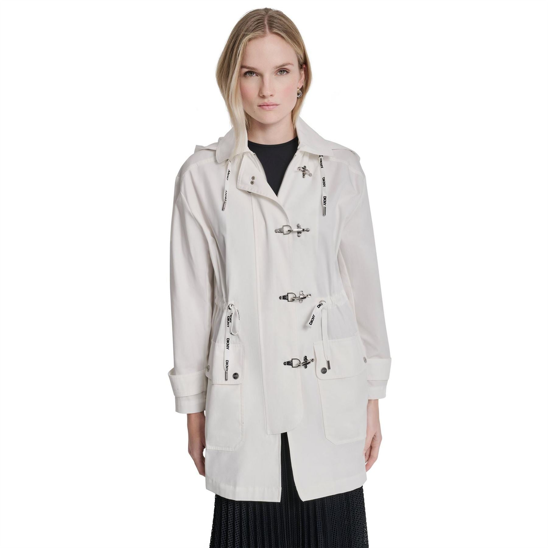 DKNY Rain Anorak Jacket