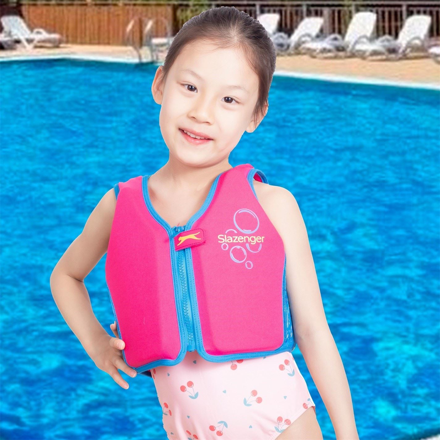 Slazenger Kids Confidence Swim Vest