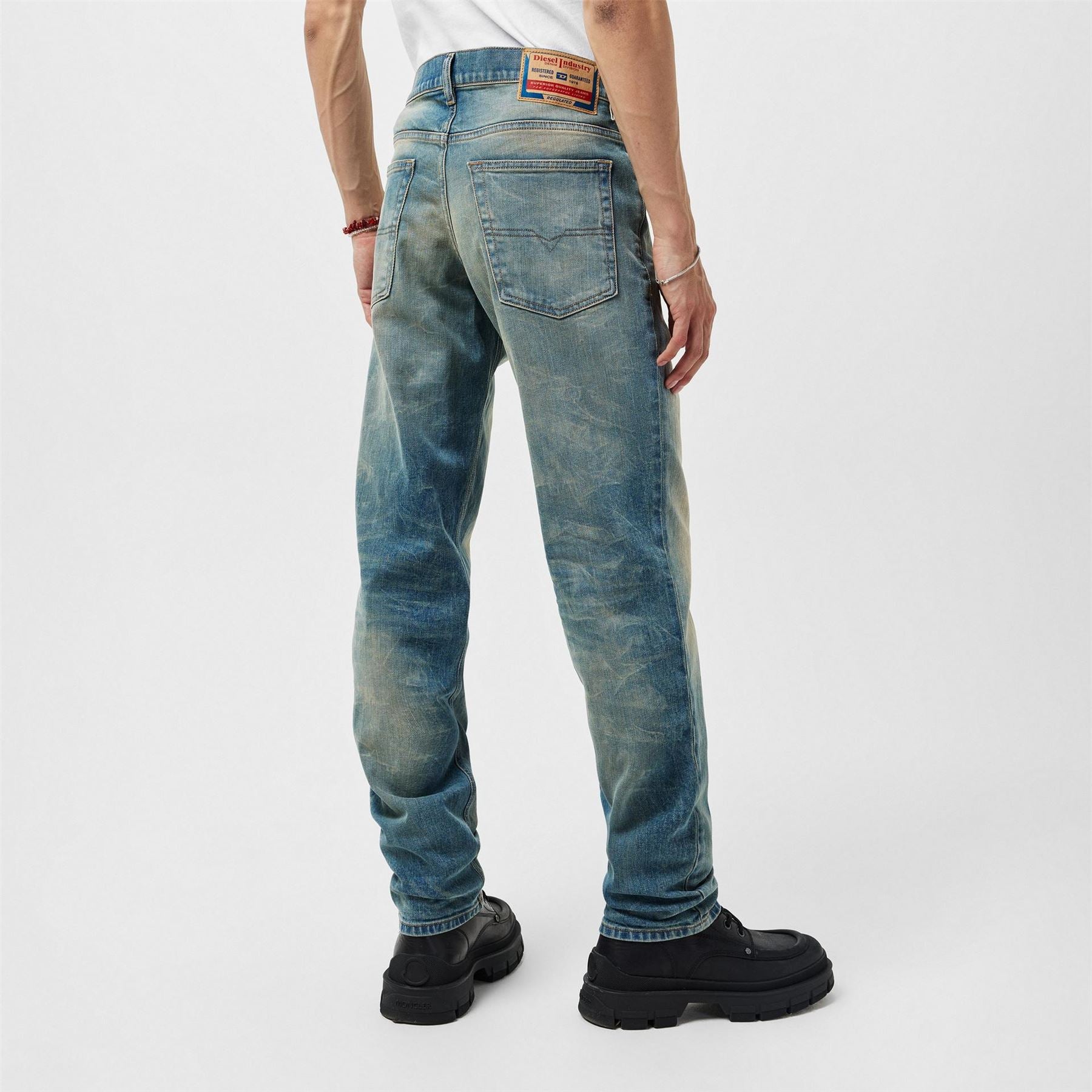 Diesel Jeans Finitive Tapered Jeans