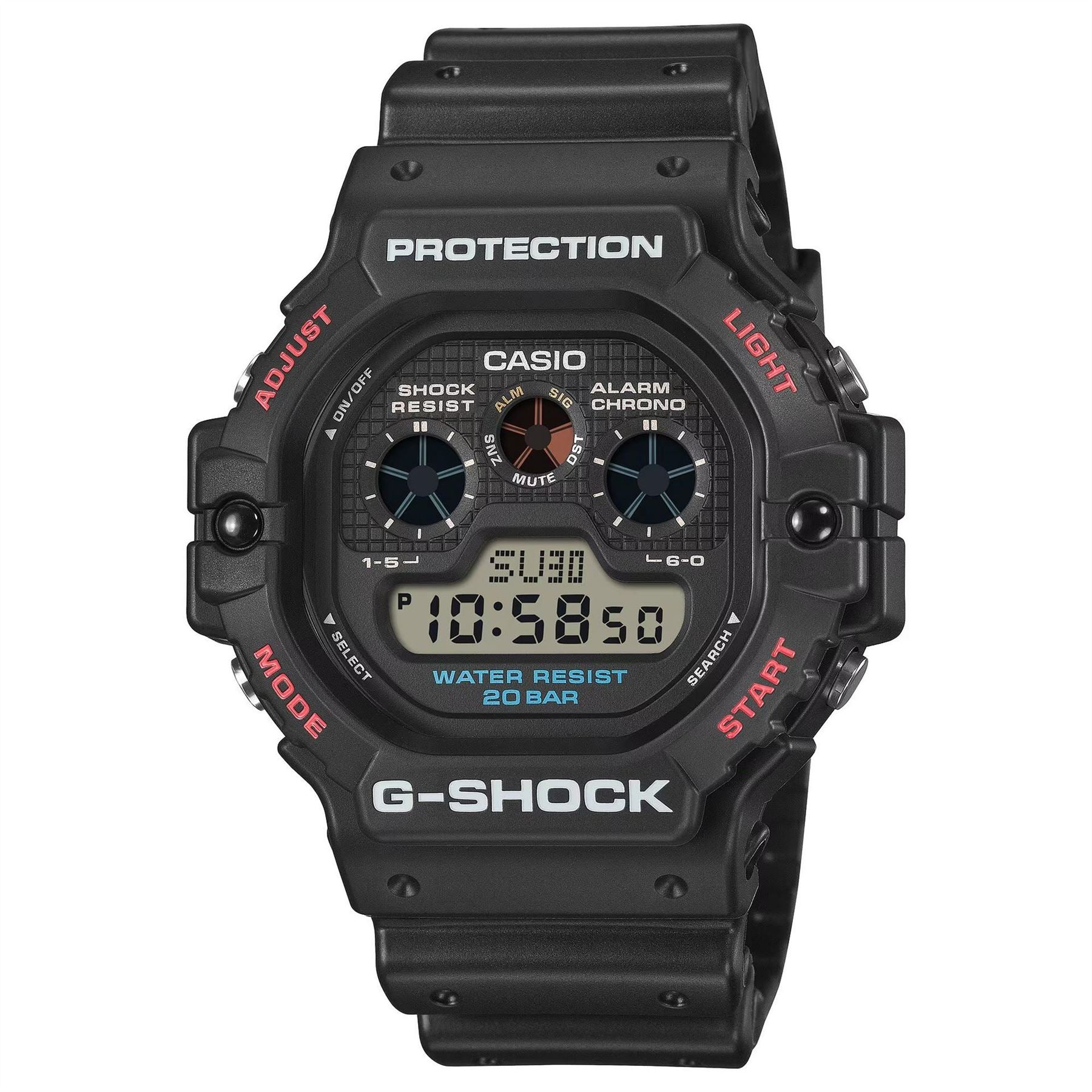 G Shock 5900u 1er Digital Watch
