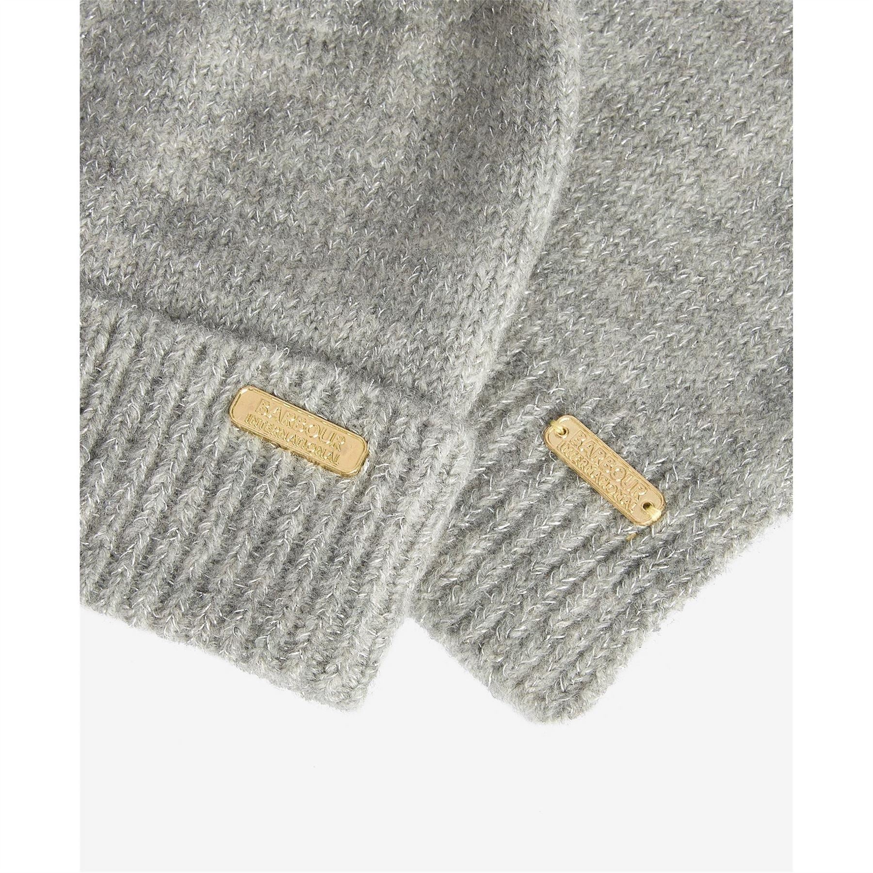 Barbour International Beanie  And  Scarf Gift Set