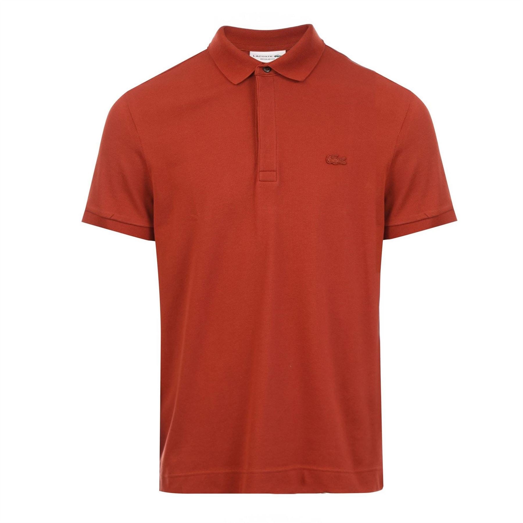 Lacoste Regular Fit Paris Stretch Piqué Polo Shirt