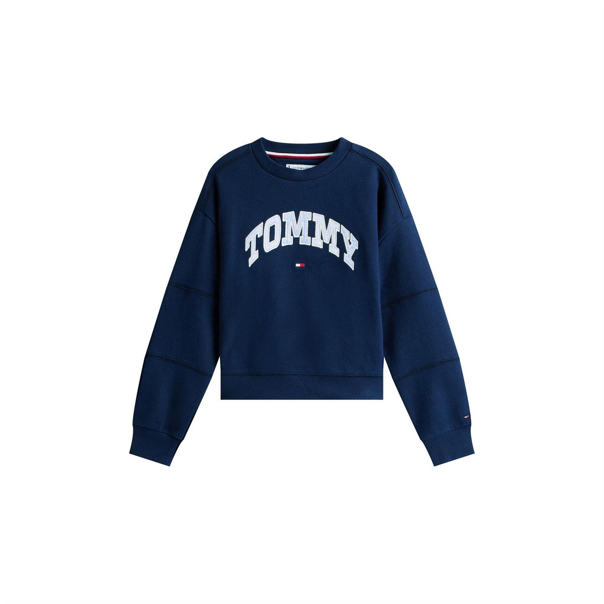 Tommy Hilfiger Varsity Crew Neck Relaxed Fit Sweatshirt