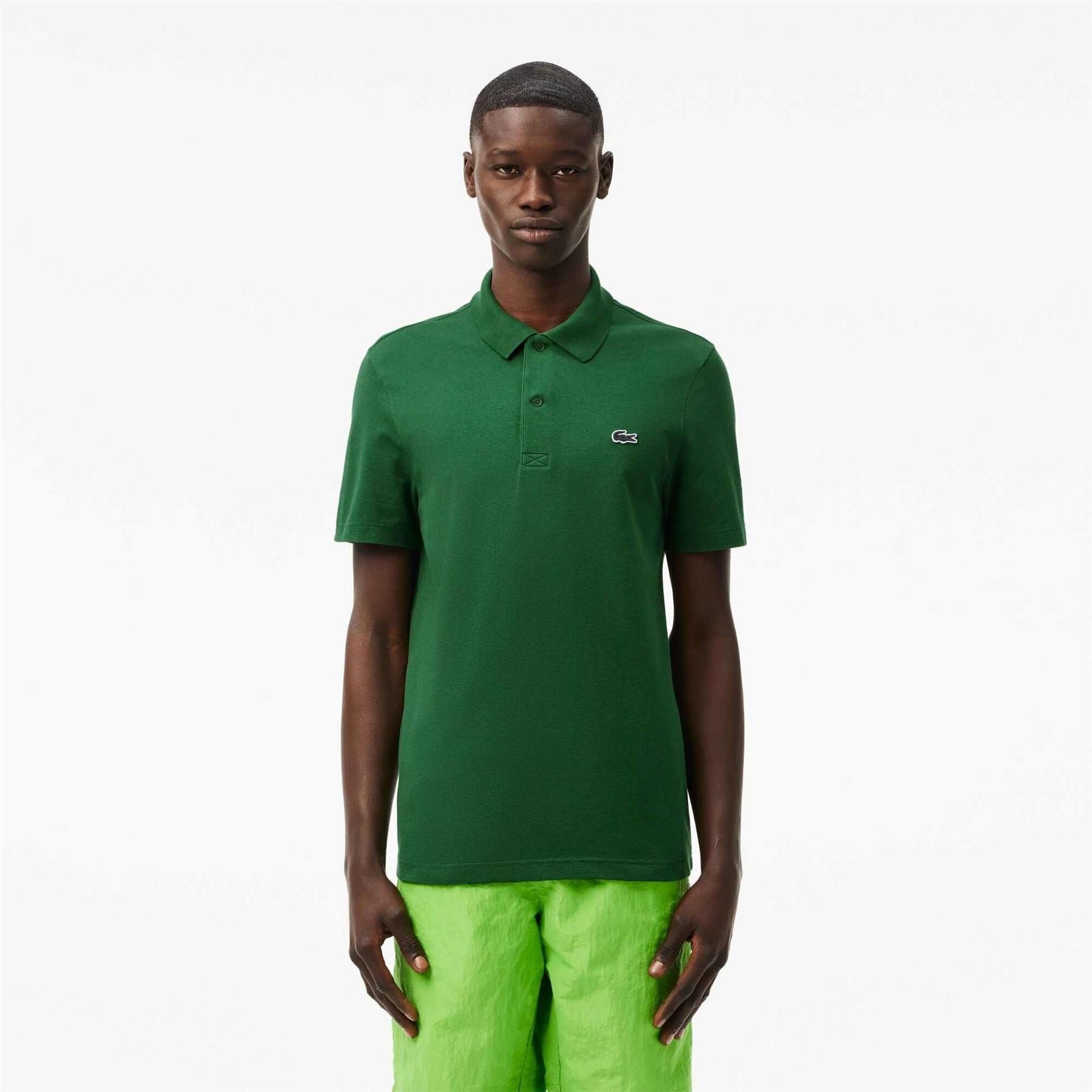 Lacoste Sports Short Sleeve Regular Fit Shirt
