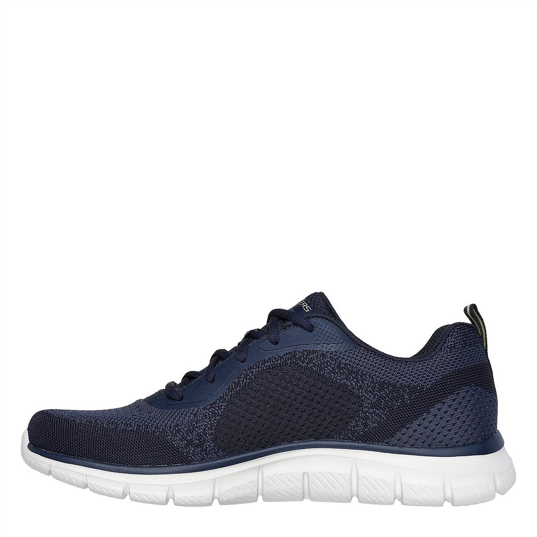 Skechers Track Glendor Lace Up Low Top Sneakers