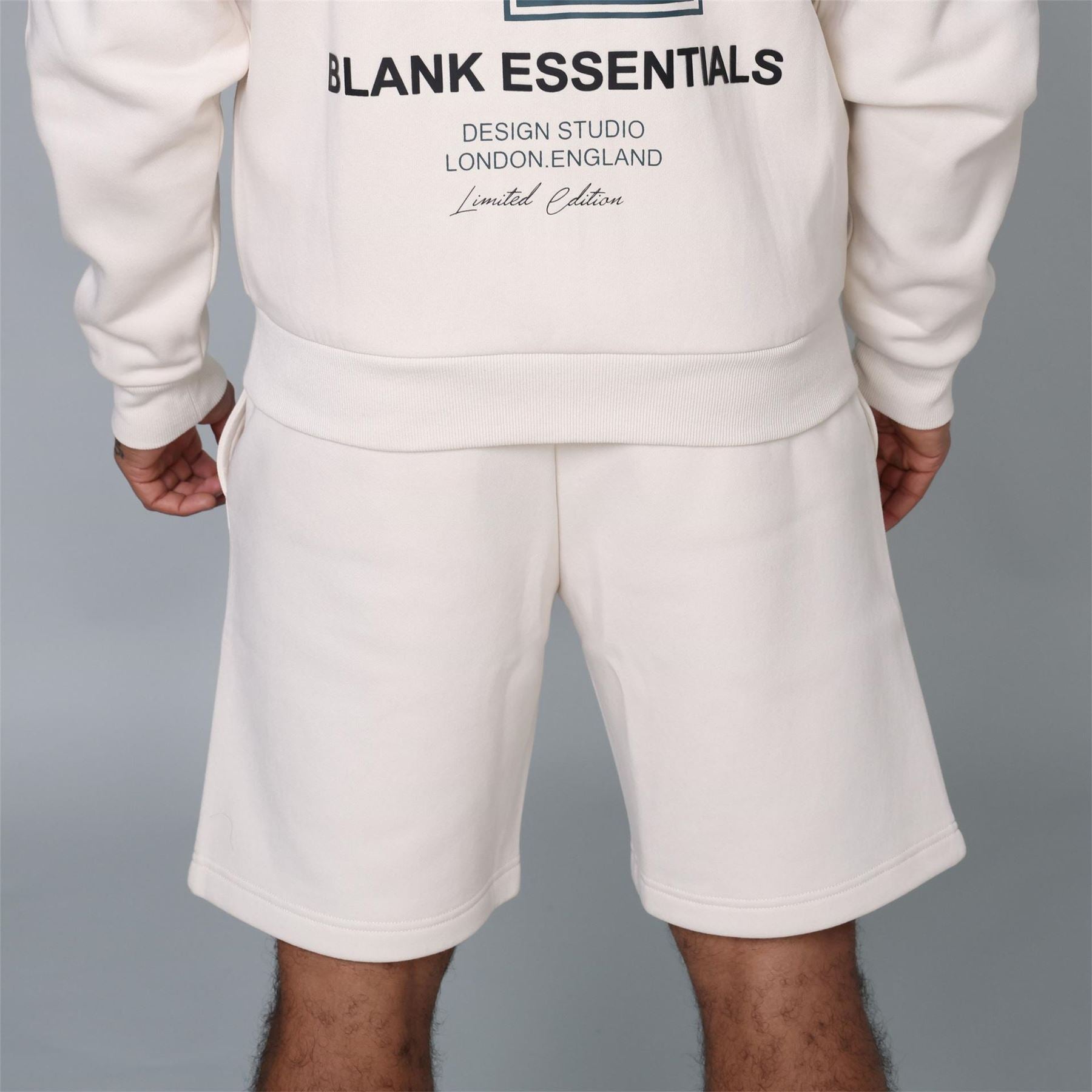 Blank Essentials Collegiate Fleece Jogger Shorts