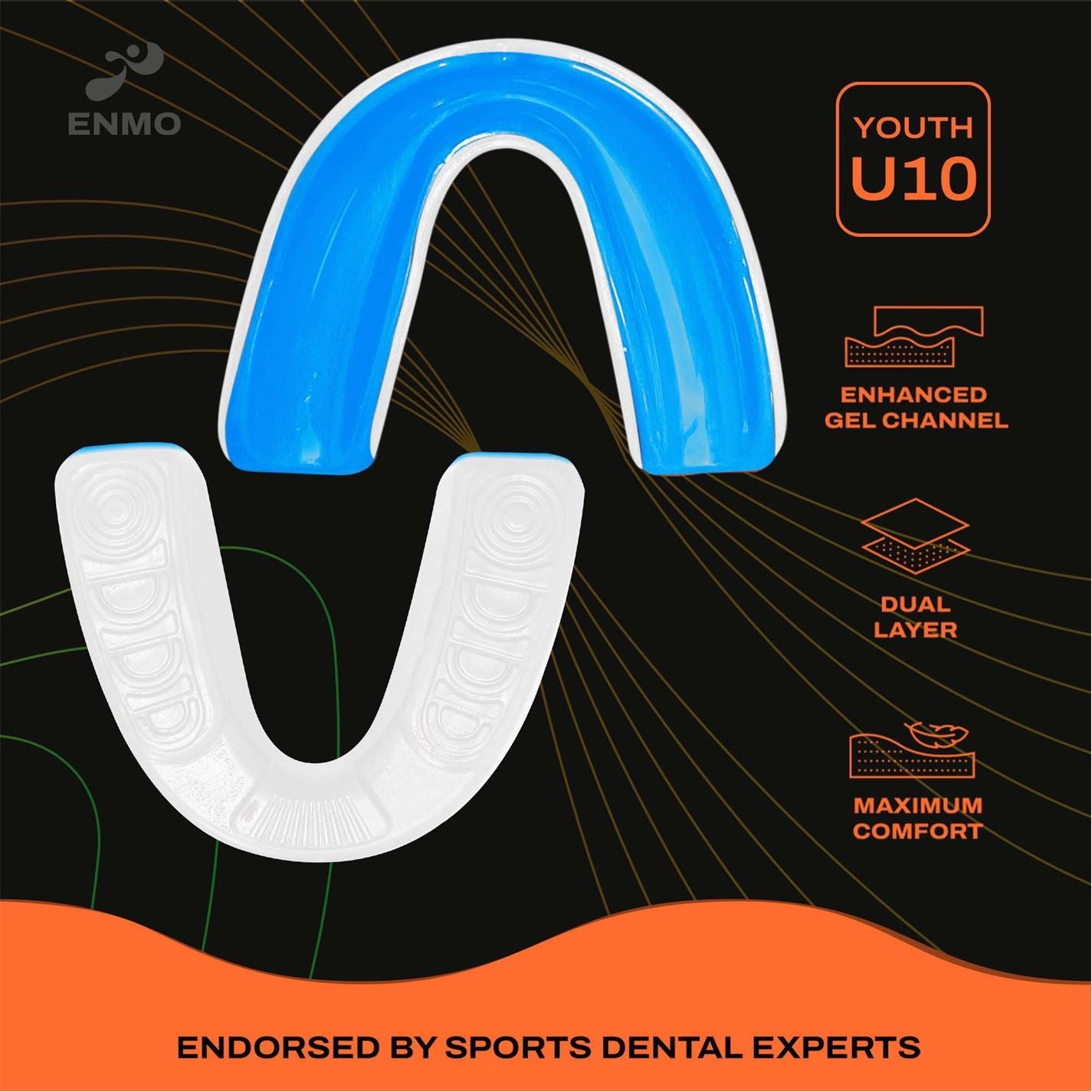 Hy-Pro Maxillagel Mouthguard Jnr