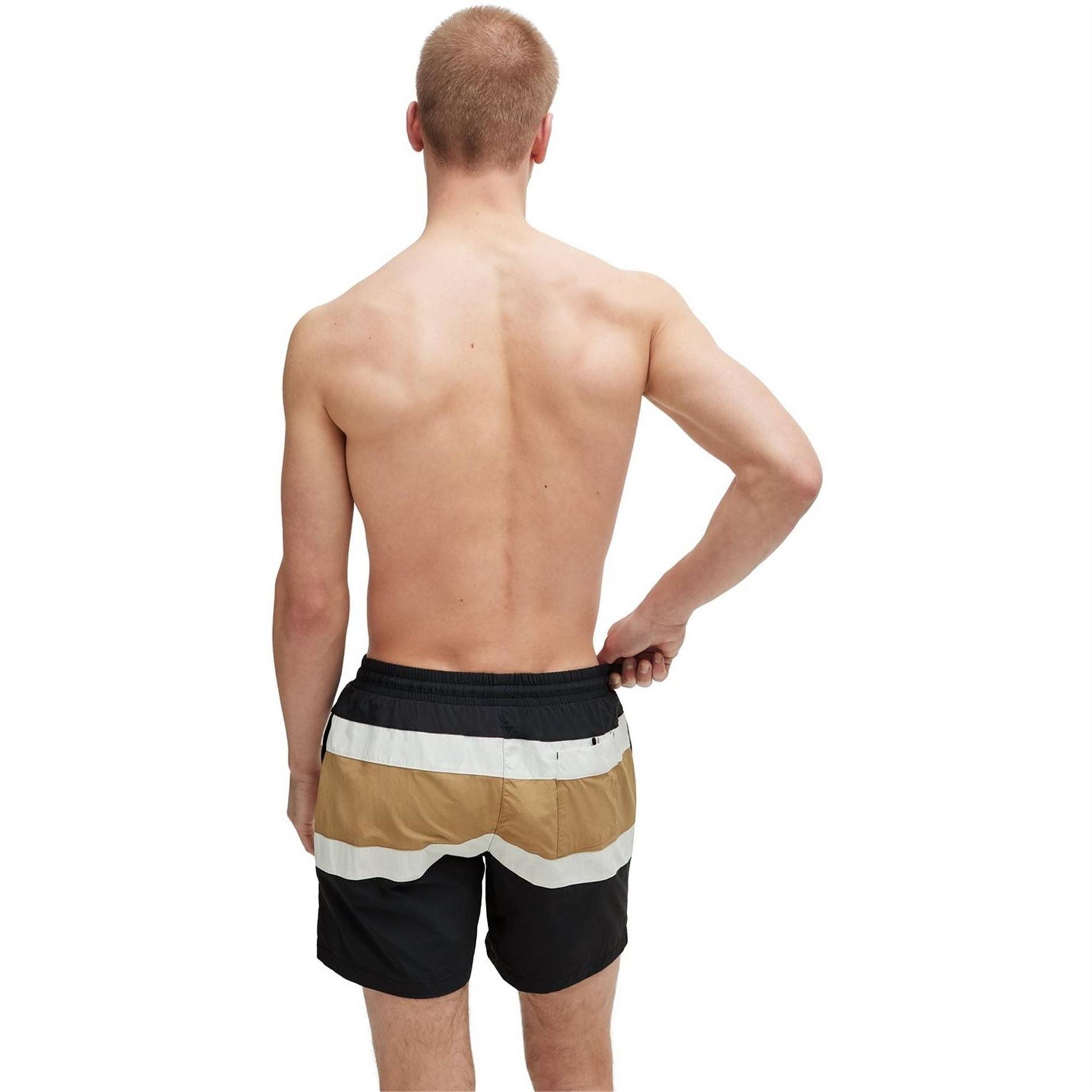 Boss Rico Elasticated Waist Swim Shorts