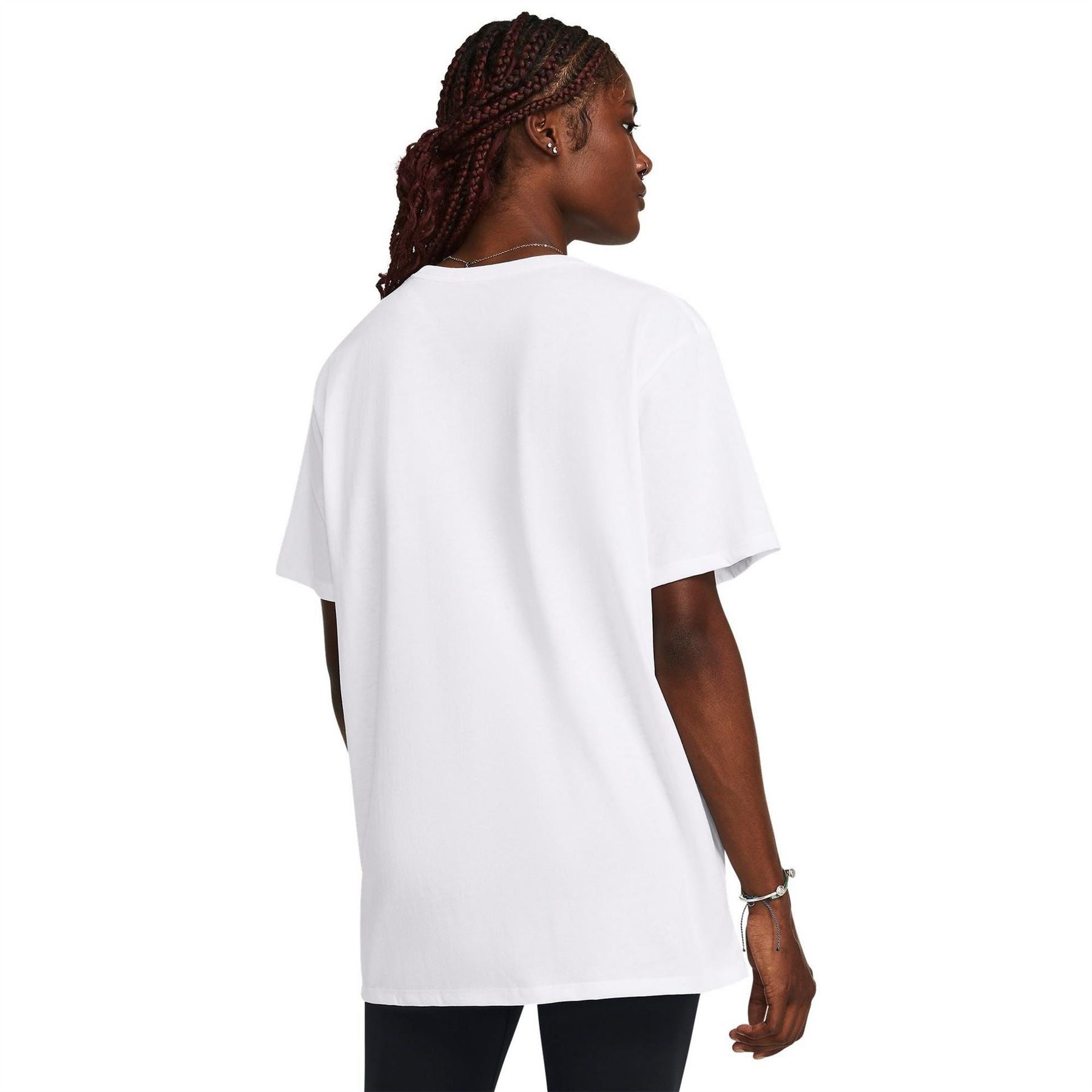 Under Armour Womens Campus Oversize Short Sleeve T-Shirt