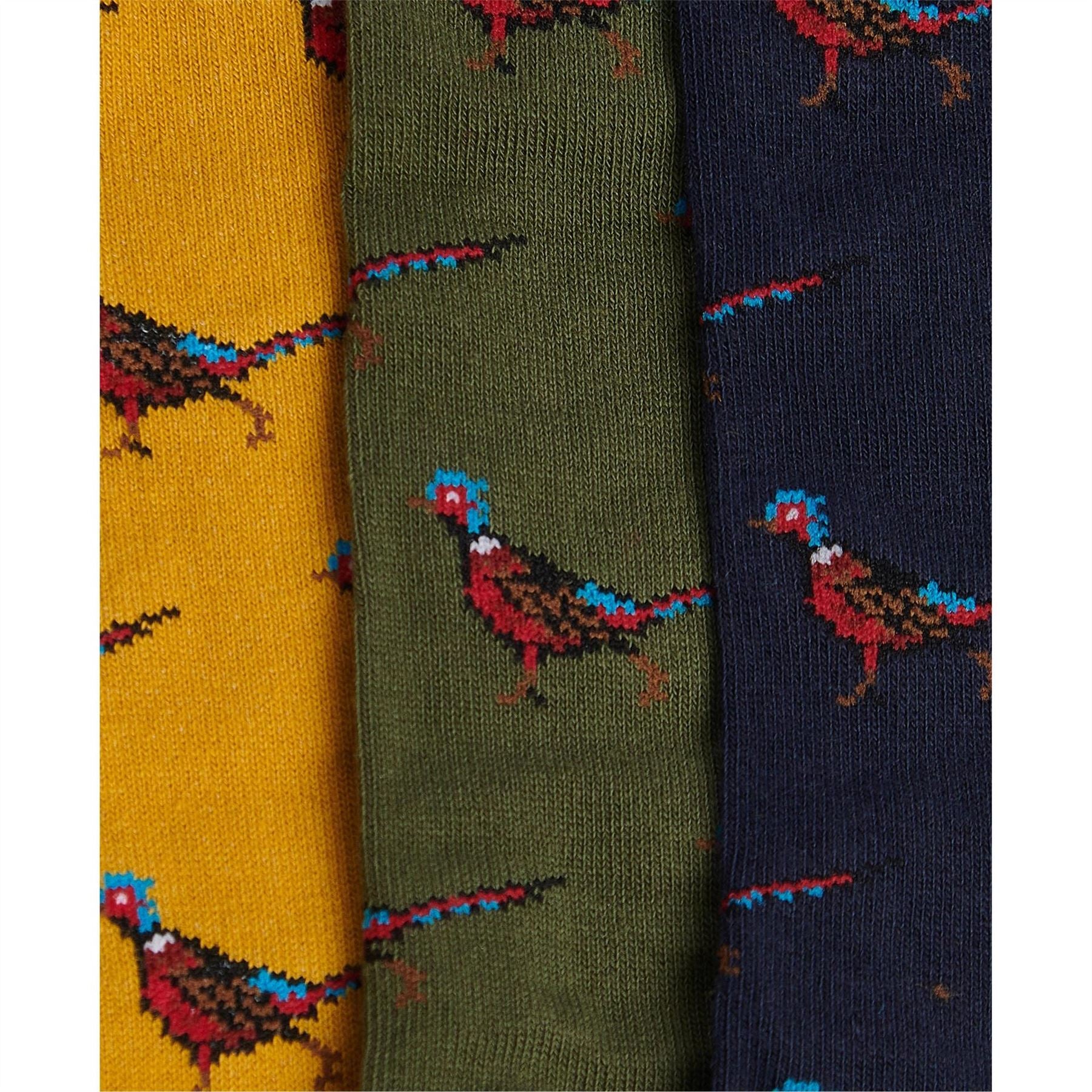 Barbour Pheasant Socks Gift Sets