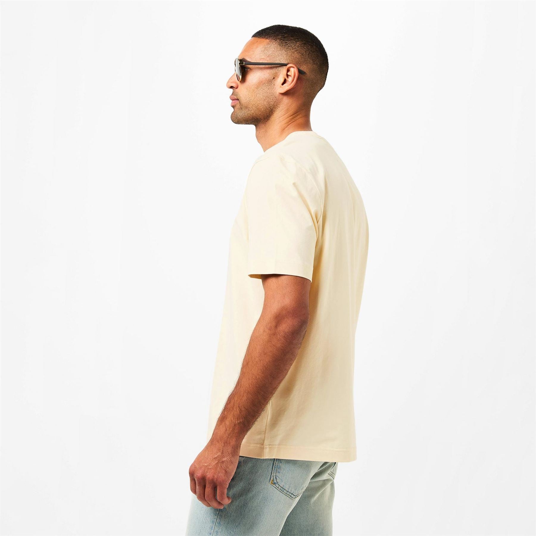 Boss BOSS ORANGE Oversized Tchup T Shirt with Logo Detail