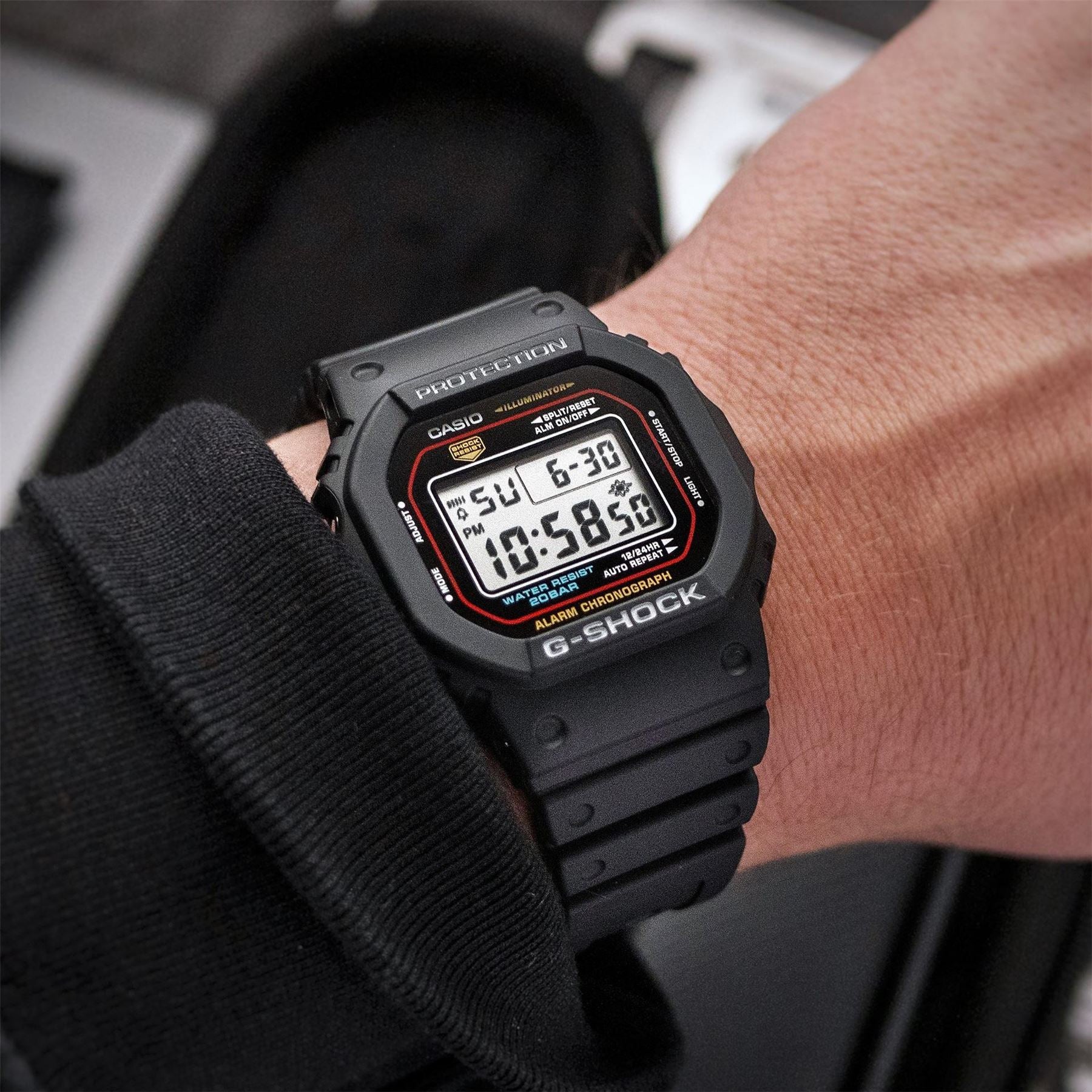 G Shock Digital Watch