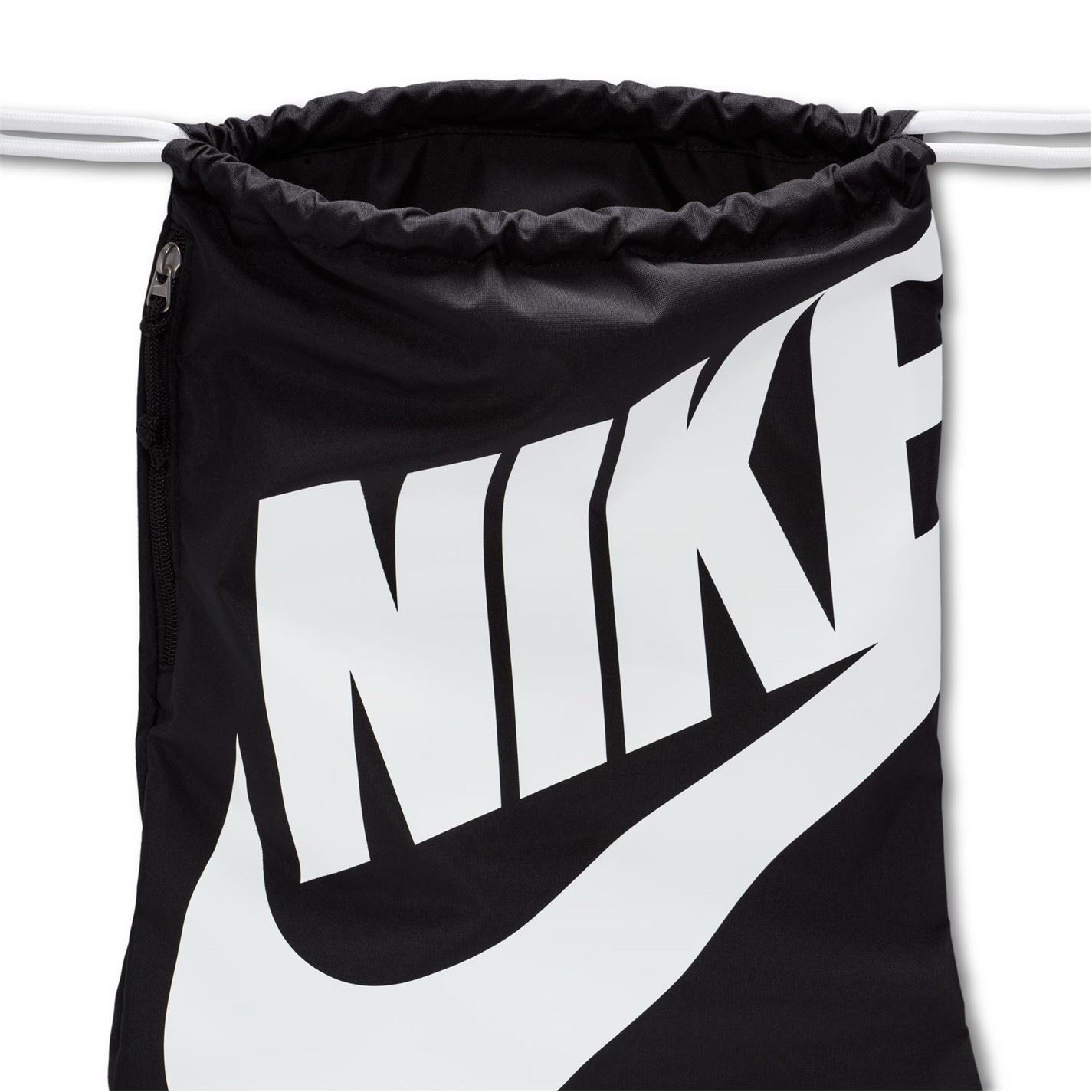 Nike Heritage Gym Sack with Bold Logo