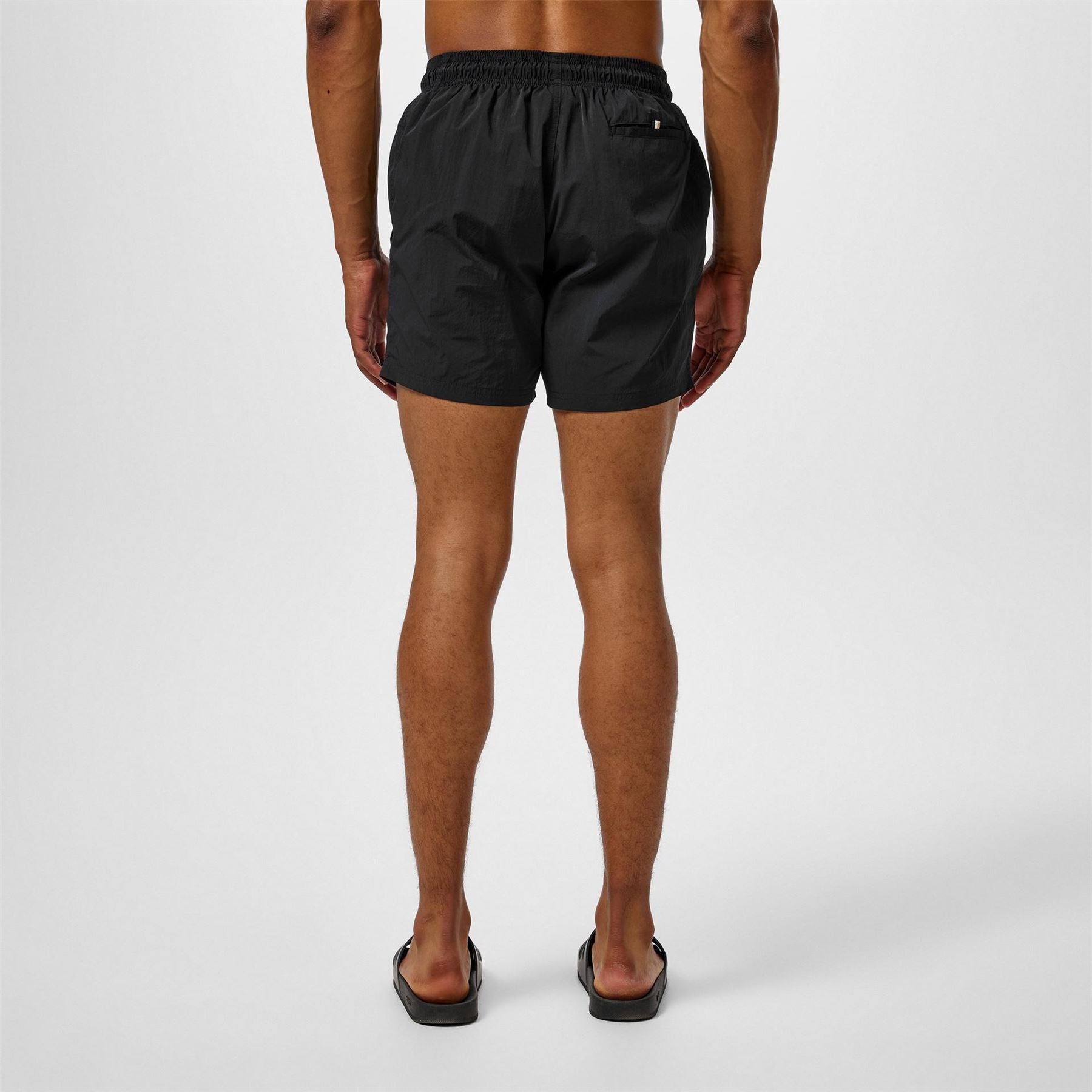 Boss Octopus Swim Shorts With Bold  Branding