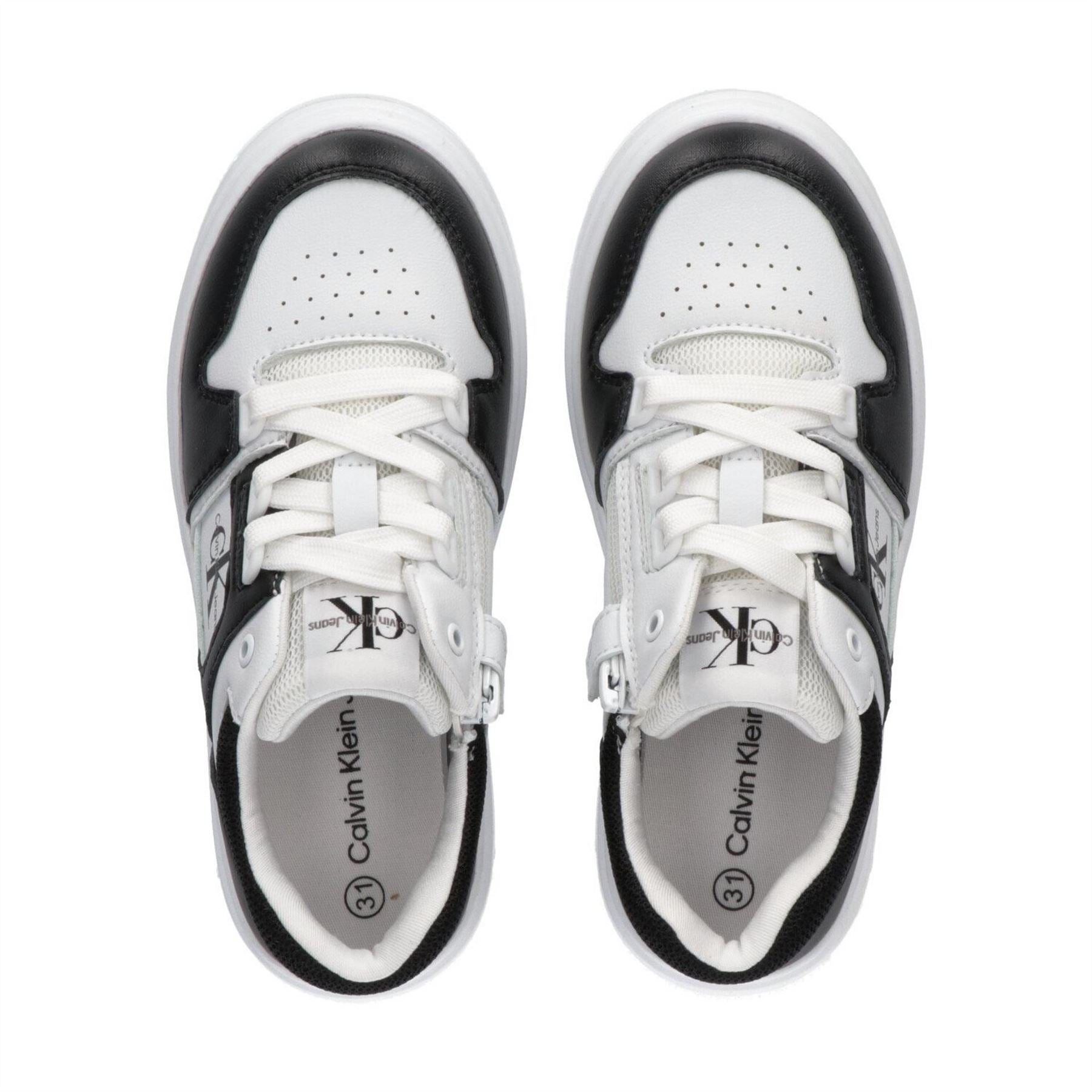 Calvin Klein Jeans Low Cut Lace Low Top Sneakers