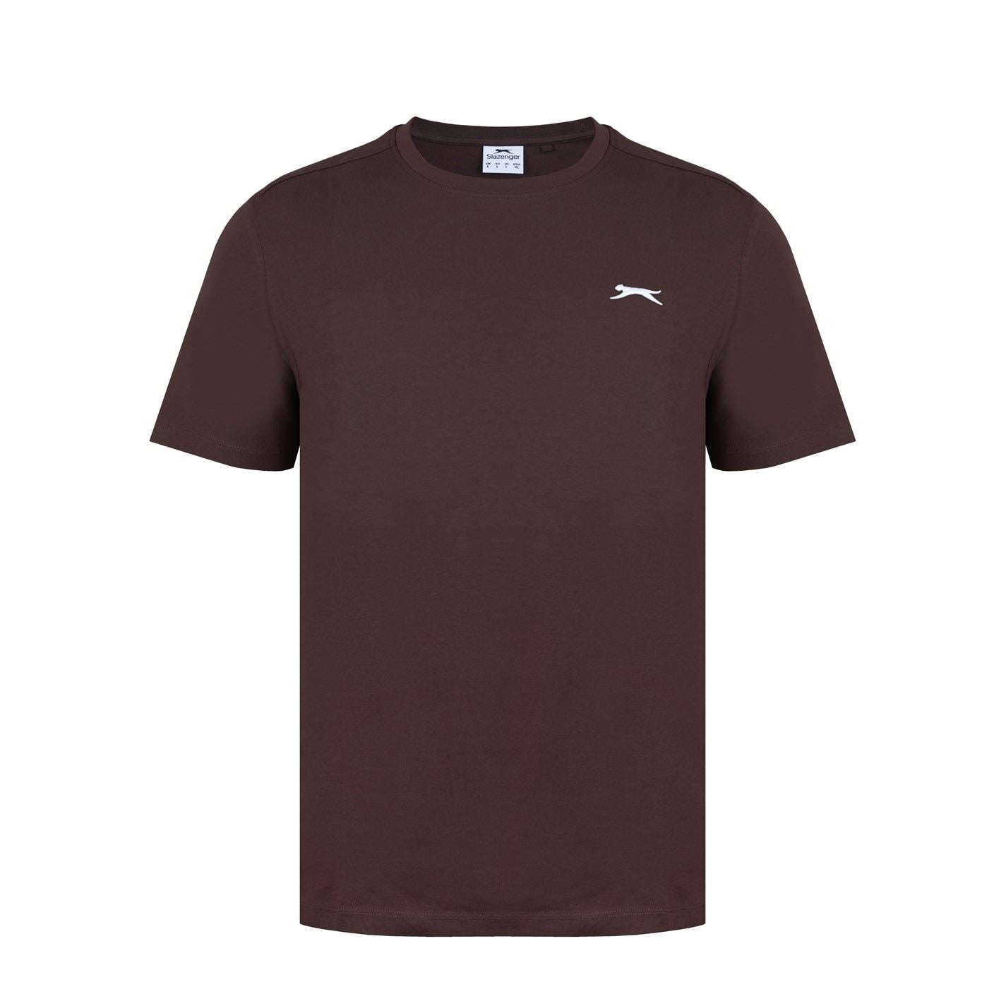 Slazenger Mens Plain T-Shirt