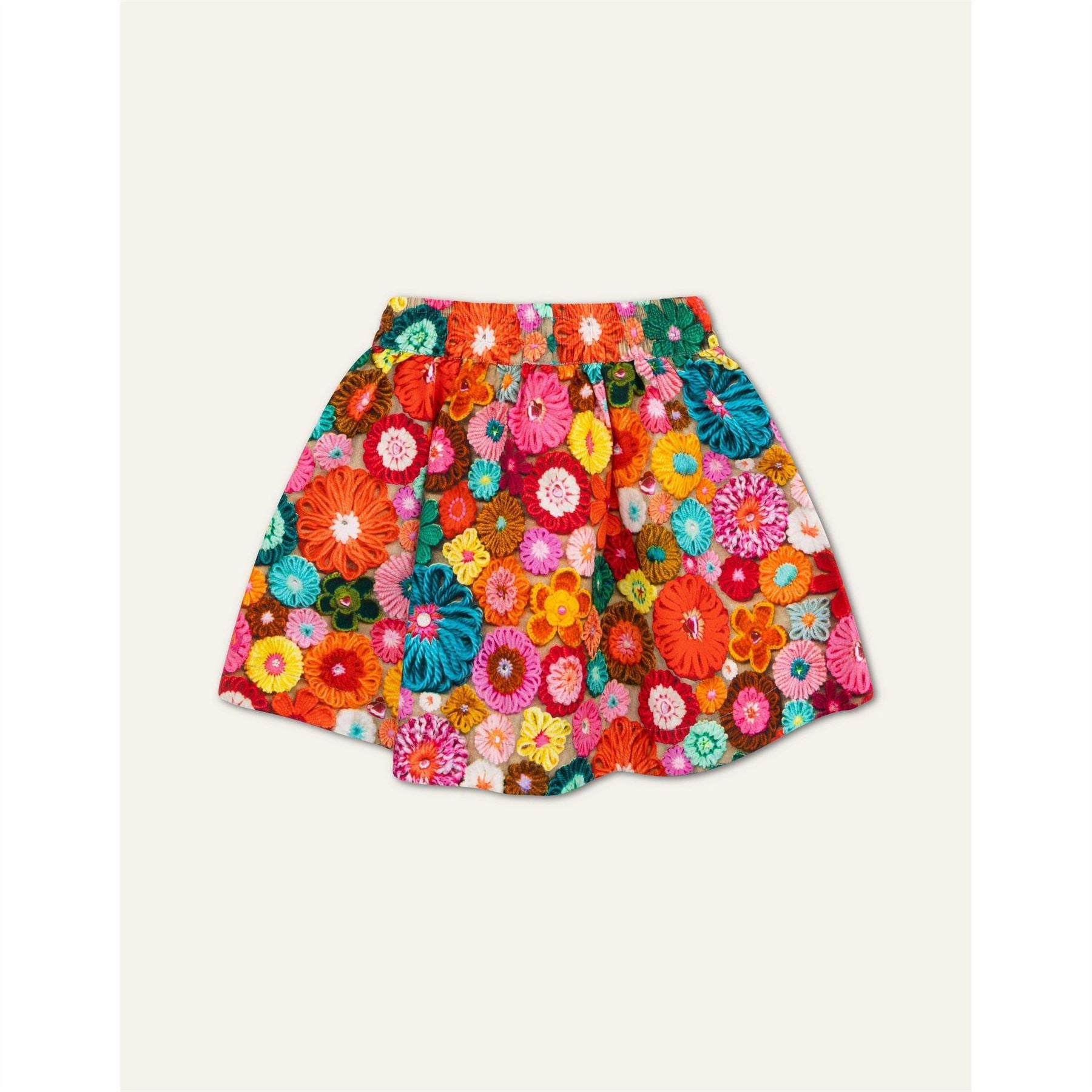 Oilily Surround Mini A-Line Skirt