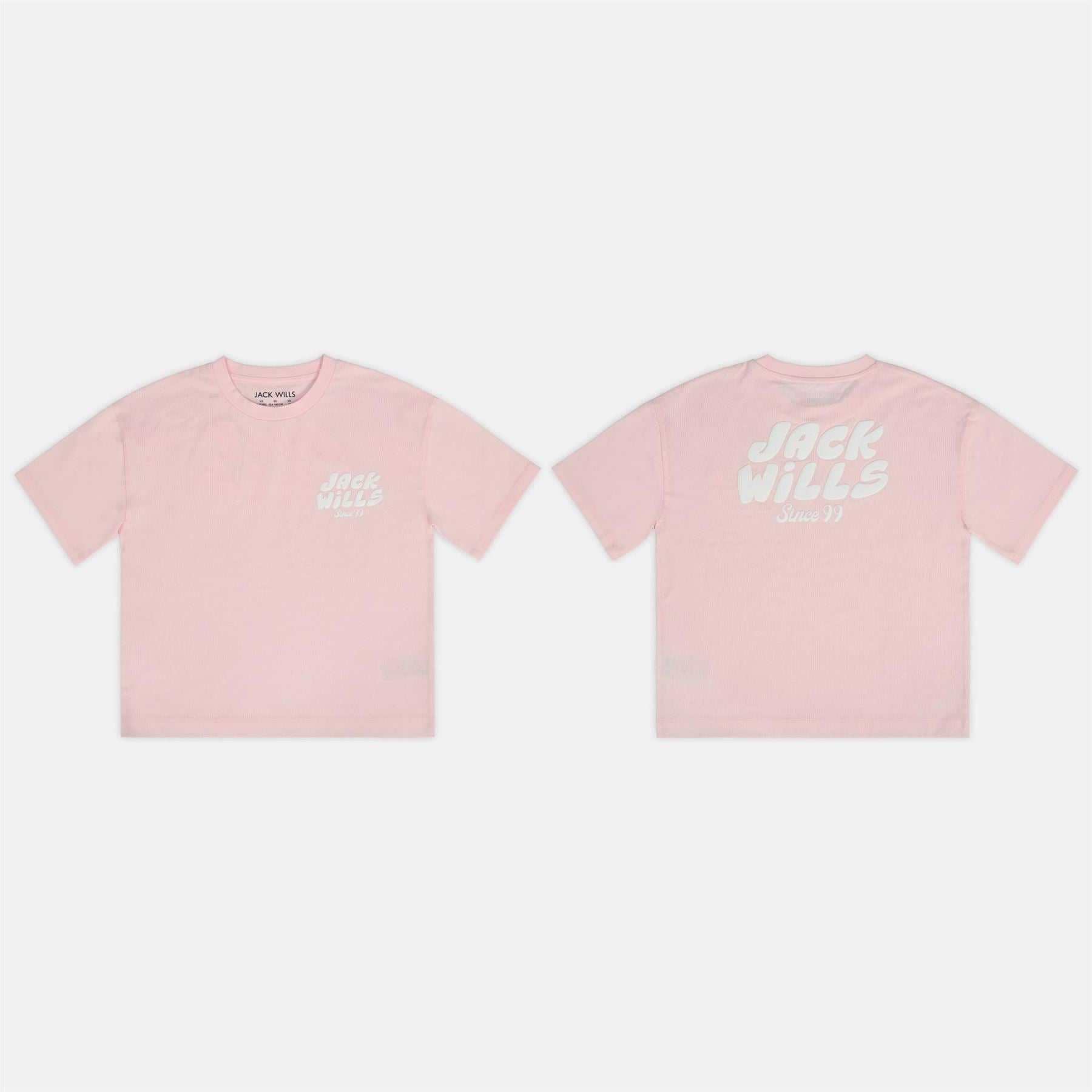 Jack Wills Cotton Short Sleeve Crew Neck T-Shirt