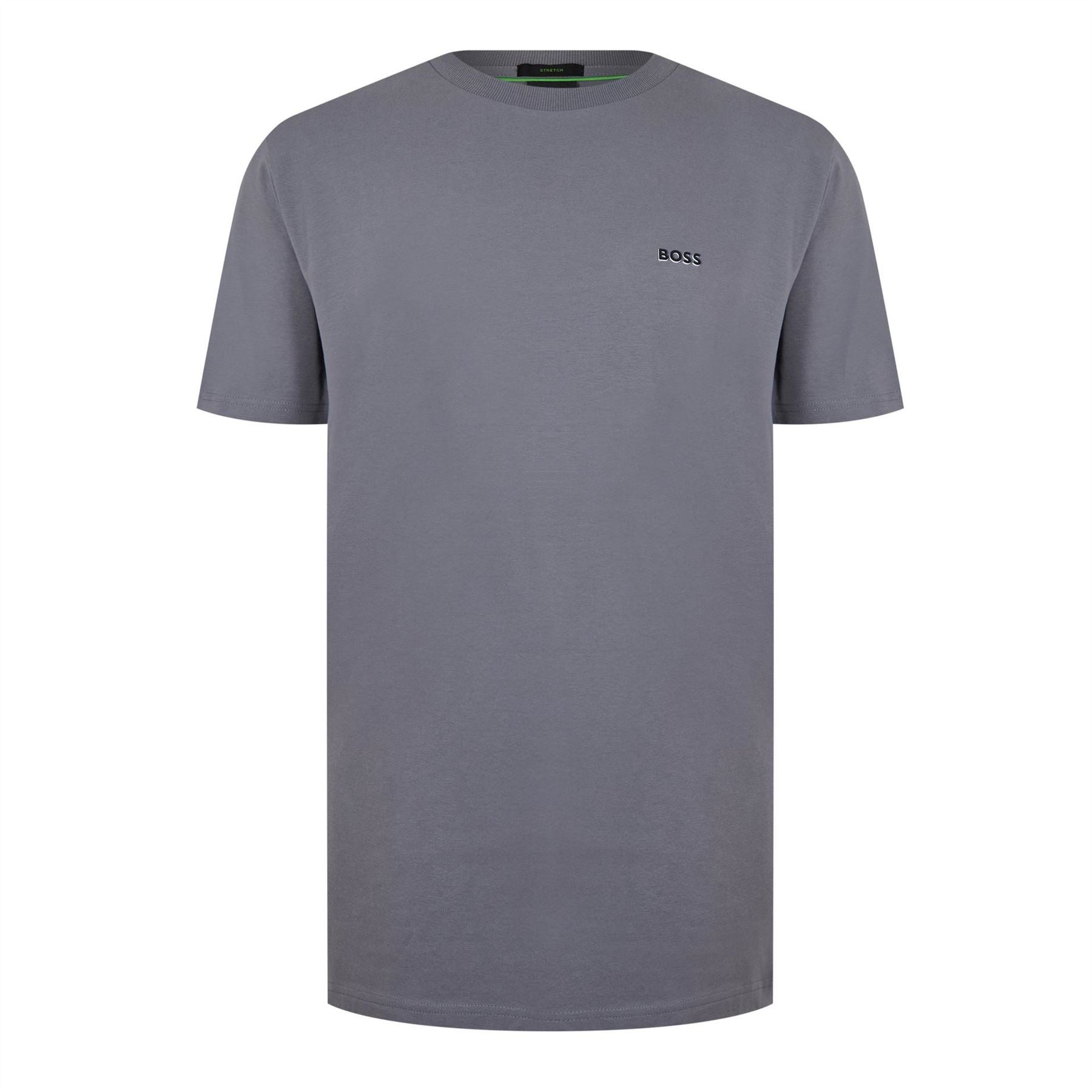 Boss BOSS GREEN T Shirt with Logo Design Stretch Cotton