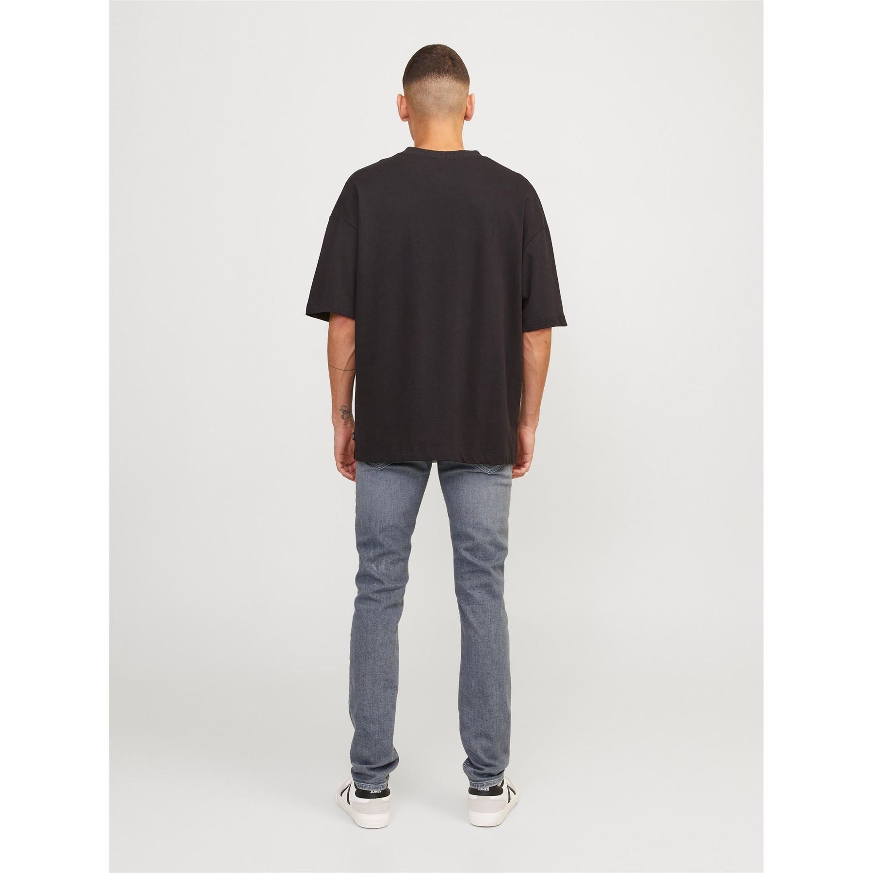 Jack and Jones Liamevan Slim Fit Five Pocket Jeans