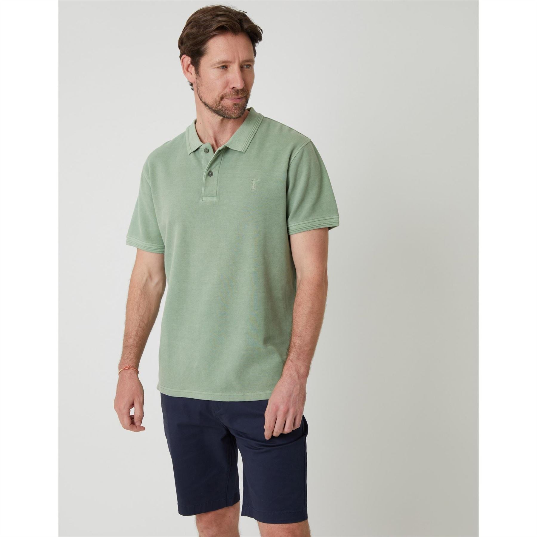 Saltwell Saltwel Muller Short Sleeve Polo Shirt