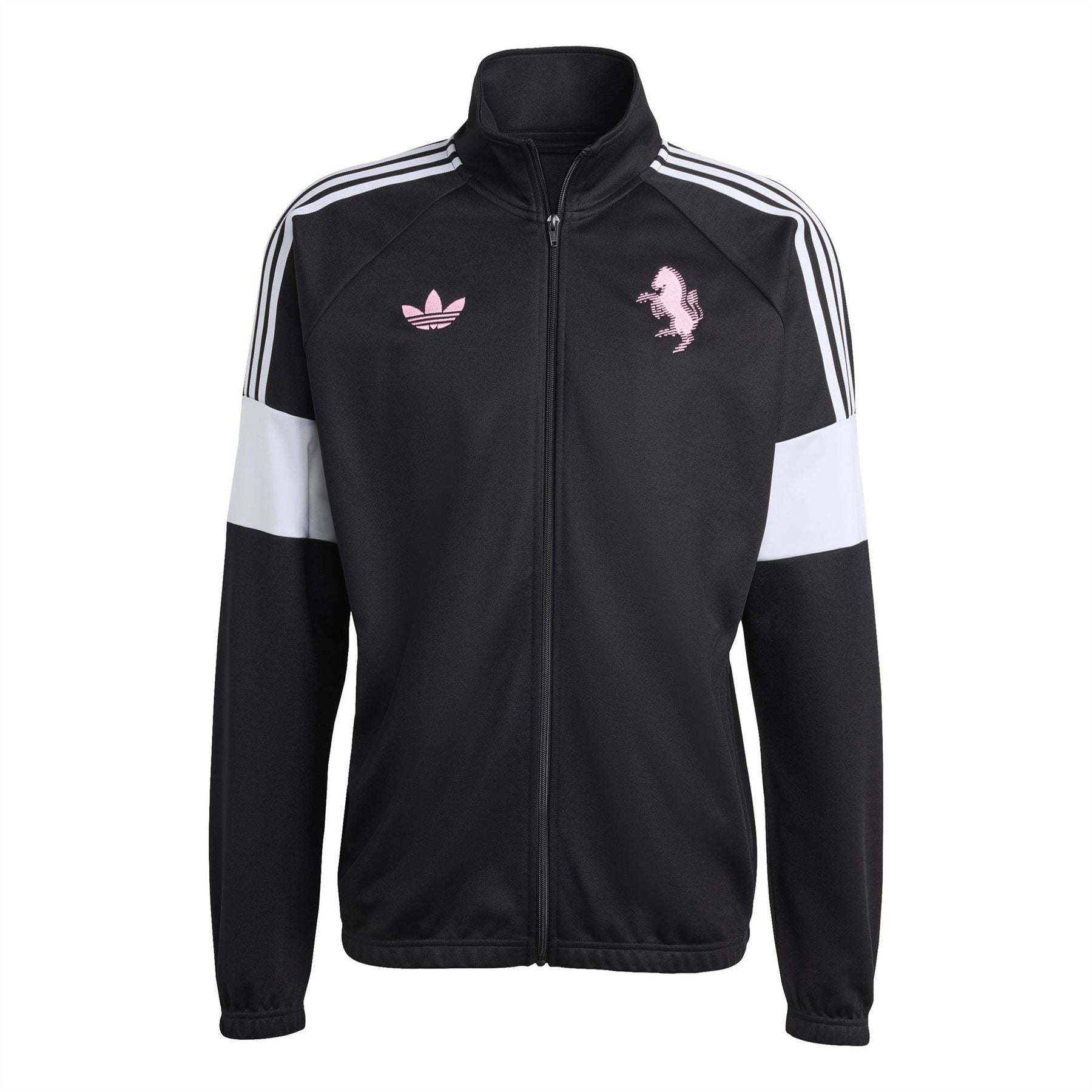 adidas Mens Juventus Lfstlr Tracksuit Top