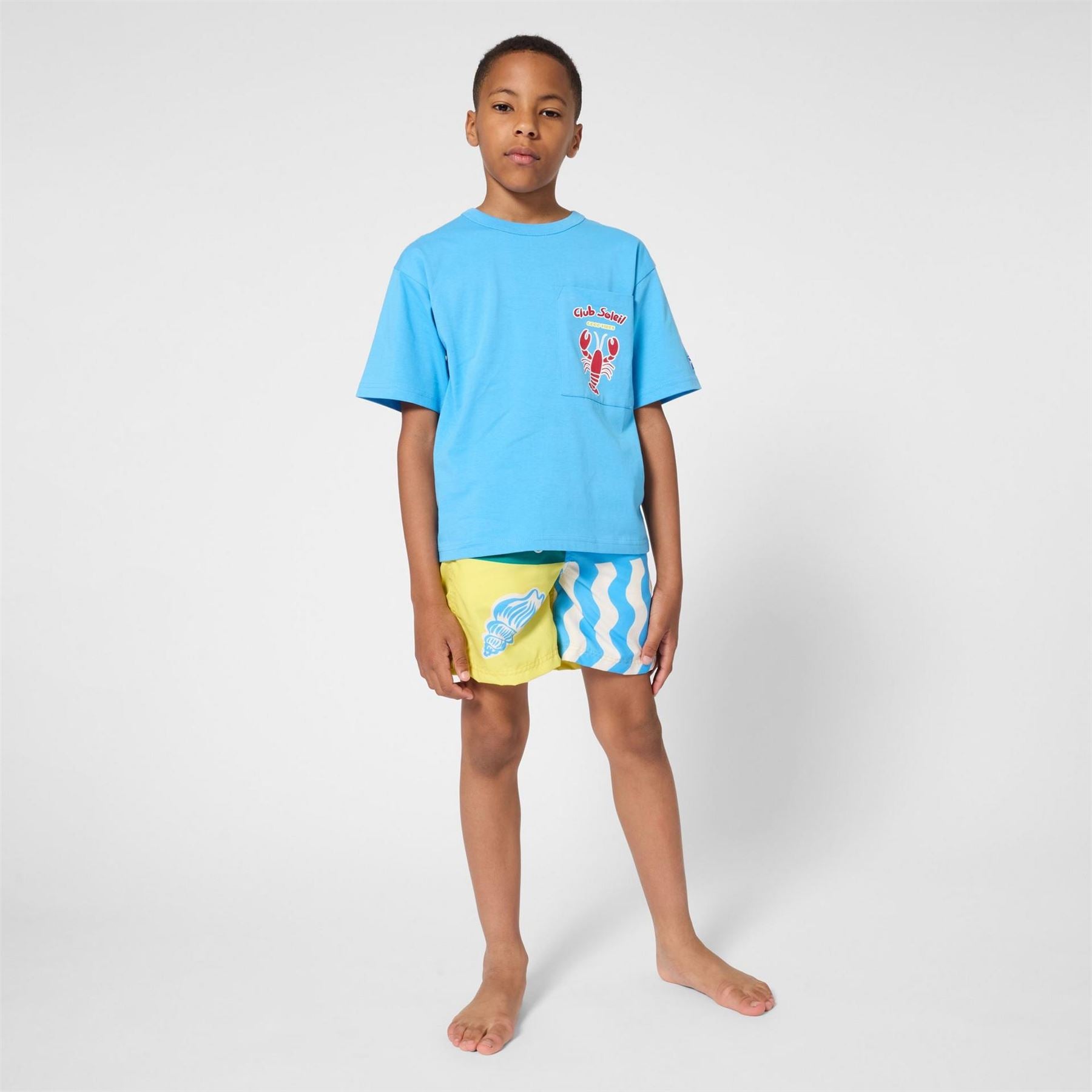 Kids Around Ar Ss T-Shirt Jn63