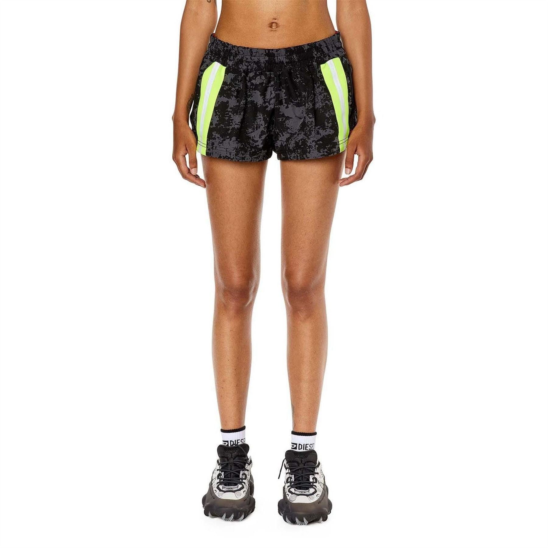 Diesel Lillian Wt35 Mini Shorts