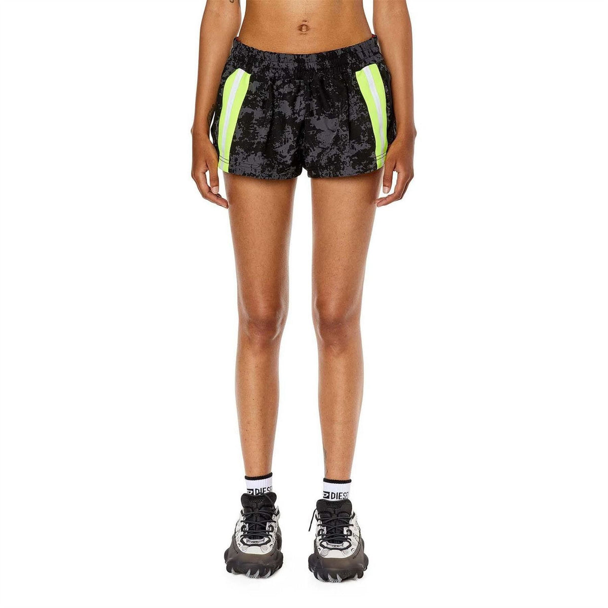 Diesel Lillian Wt35 Mini Shorts