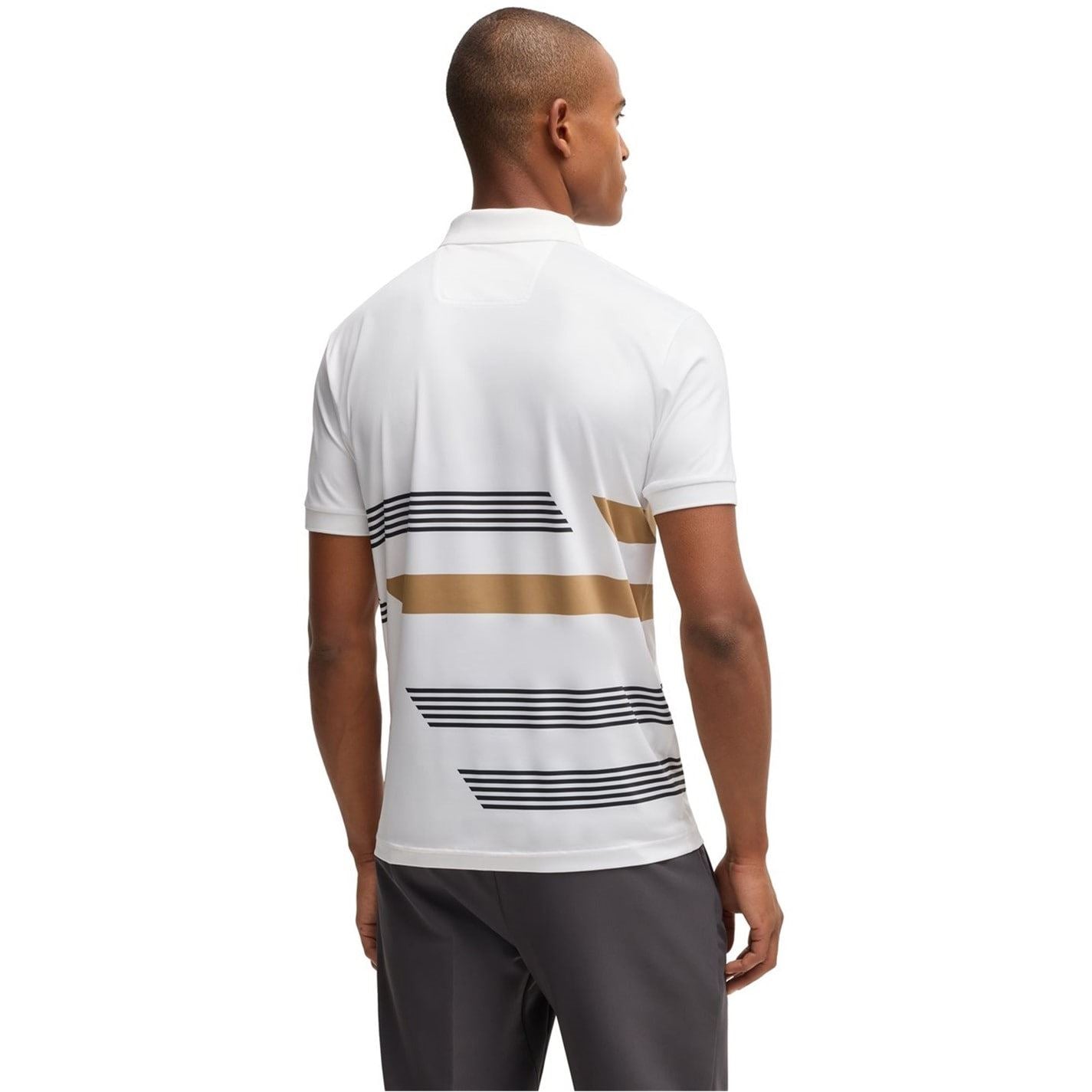 Boss Paddy Tape Print Regular Fit Shirt