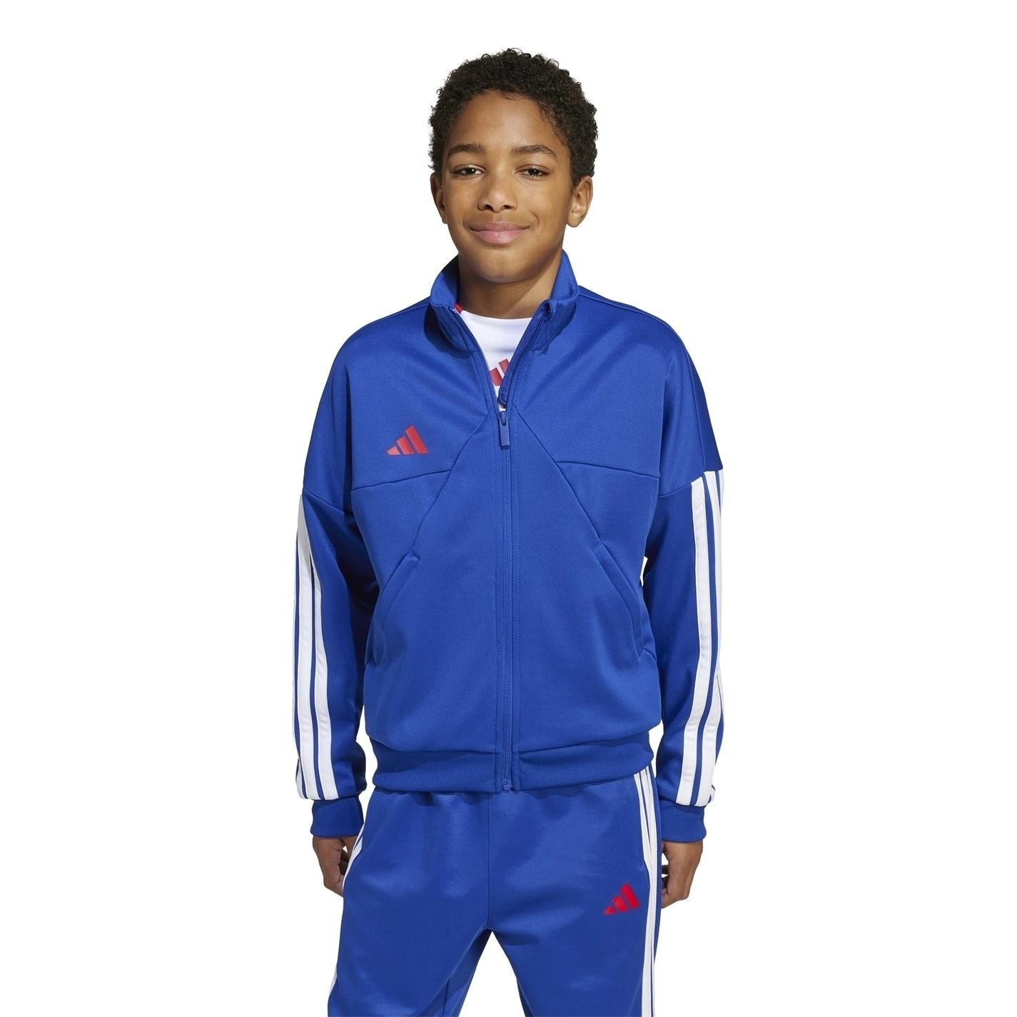 adidas House Of Tiro Track Top Juniors