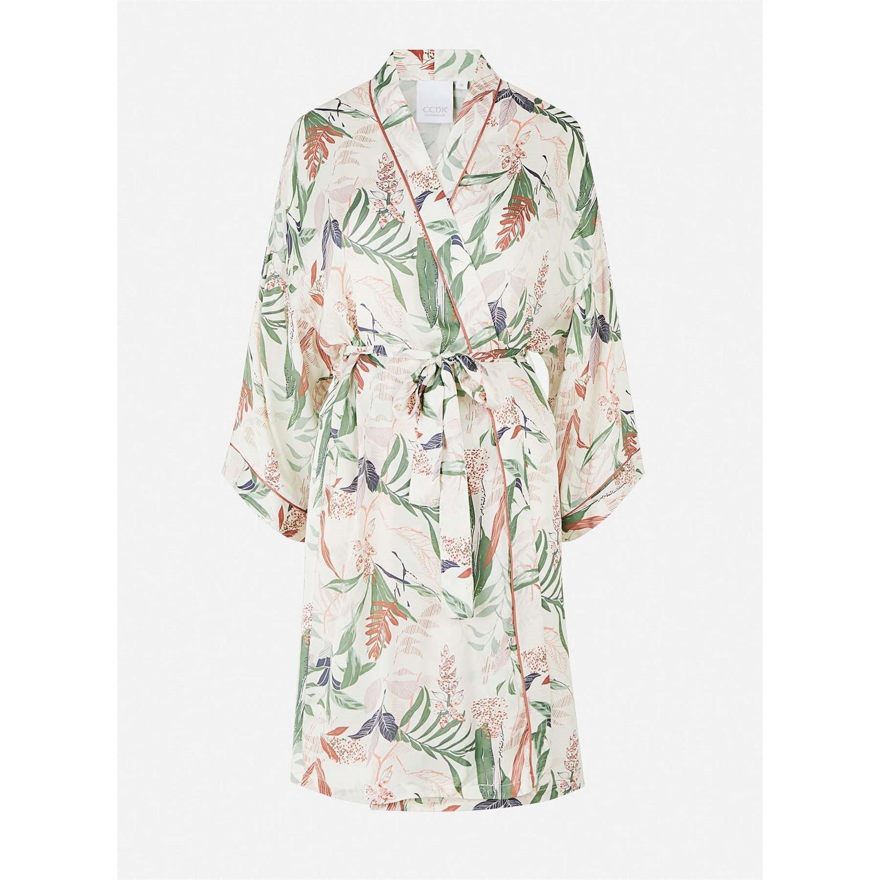 CCDK Kimono Dressing Gown