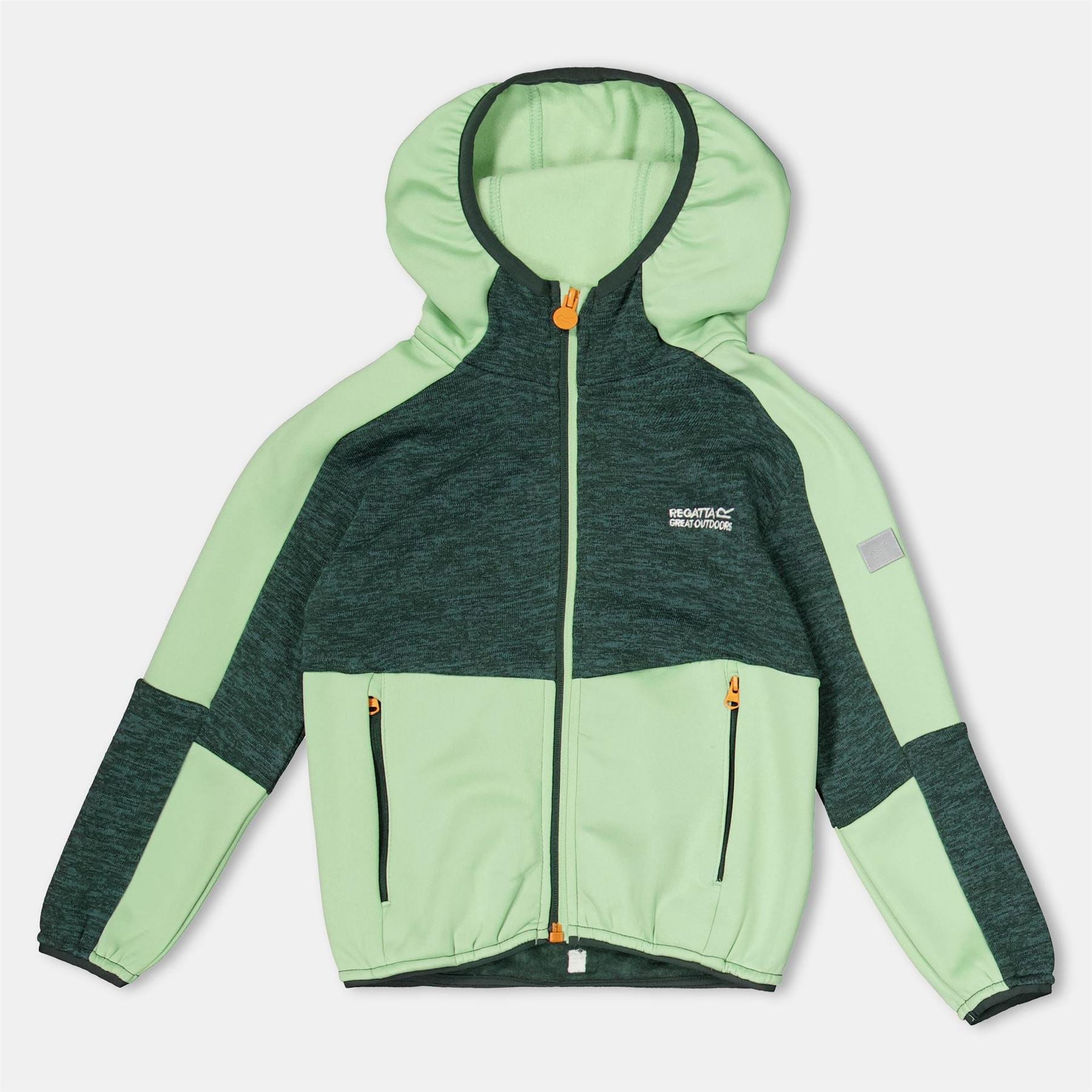 Regatta Kids Dissolver Full Zip Fleece