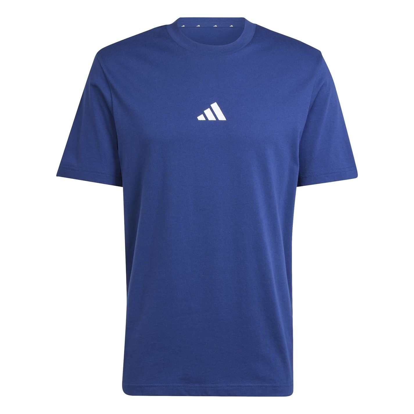 adidas Mens Essentials Single Jersey Logo T-Shirt