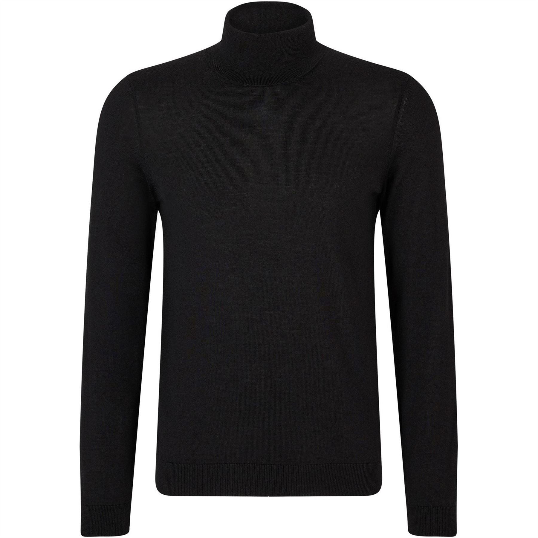 Boss Turtle Neck Long Sleeve Regular Fit Sweater