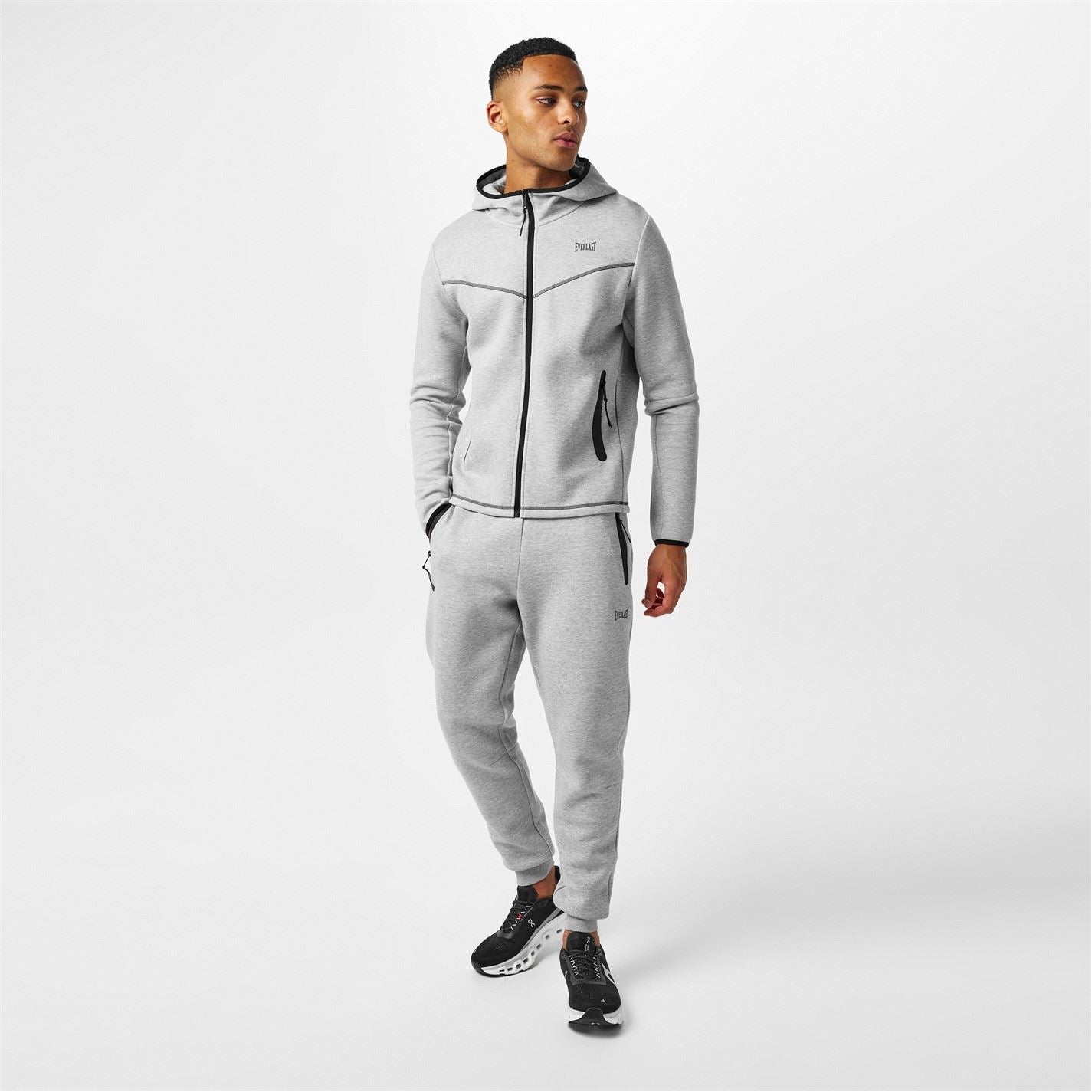 Everlast Elite Joggers Straight Leg Ribbed Cuff
