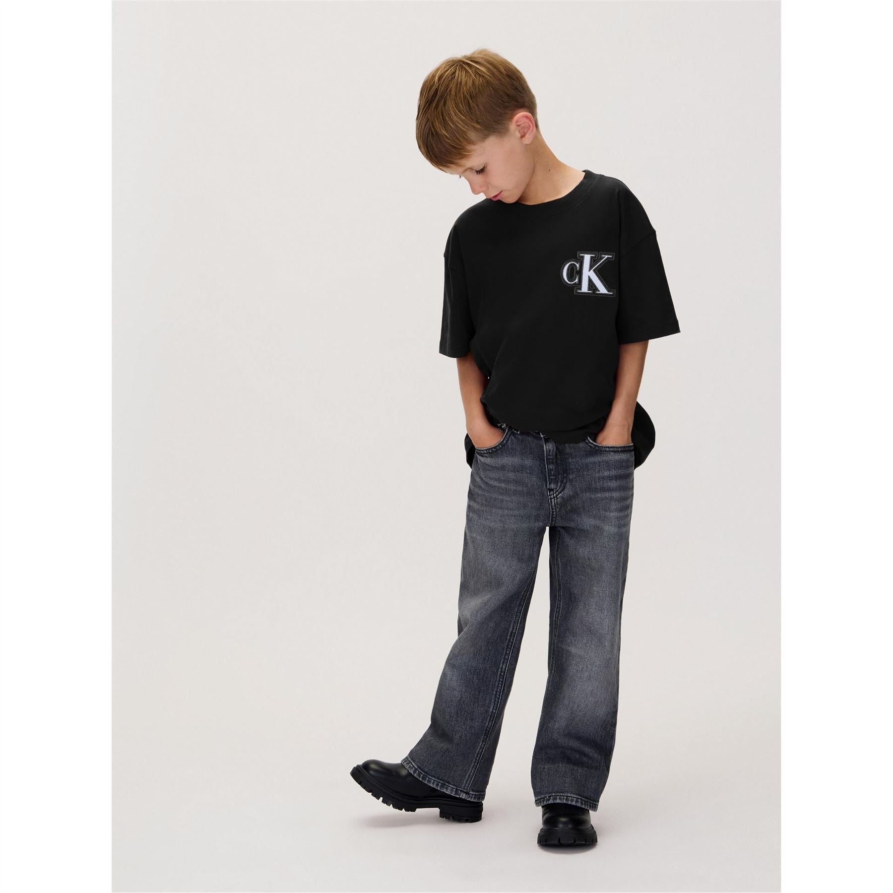 Calvin Klein Jeans Ckj Logo Regular Fit T-Shirt