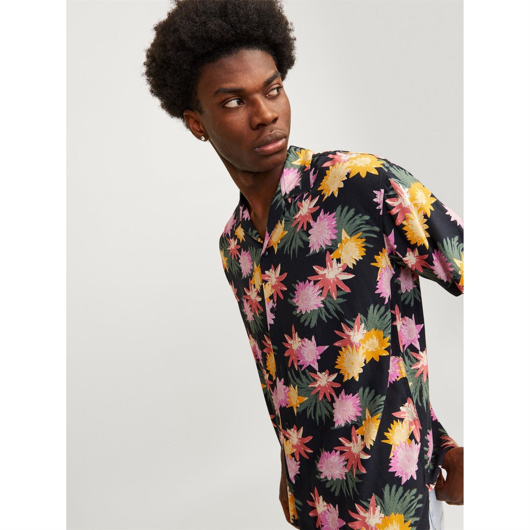 Jack and Jones Tampa Regular Fit Short Sleeve Shirt