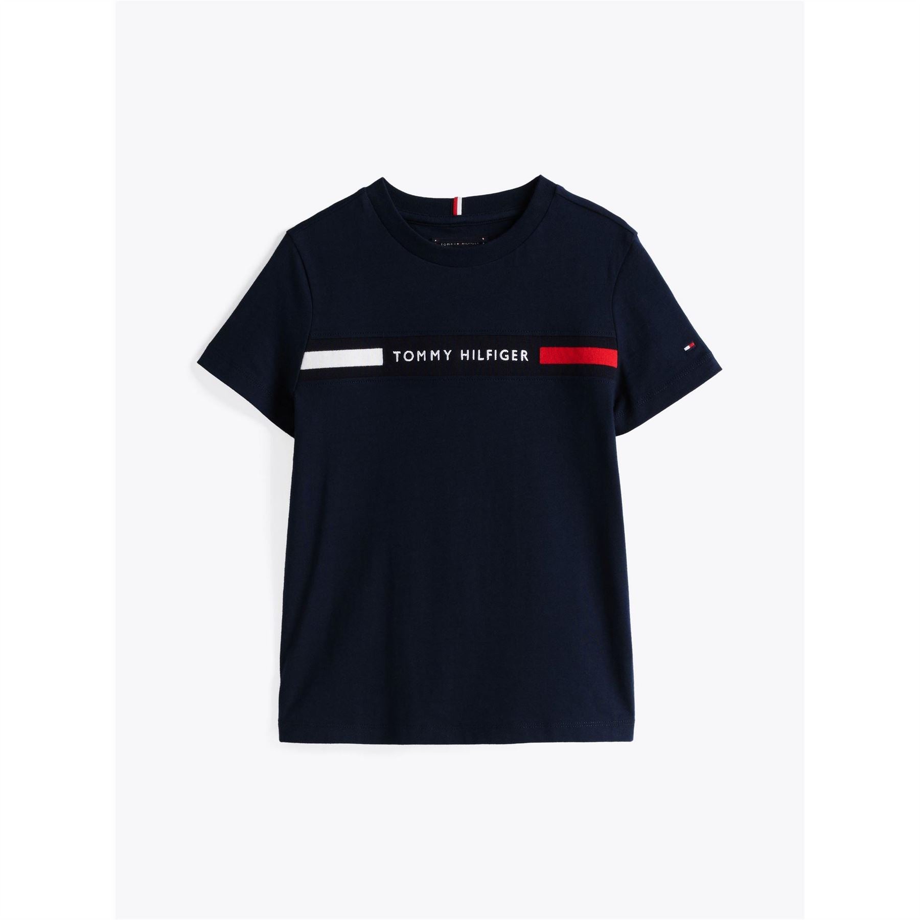 Tommy Hilfiger Regular Fit Crew Neck Short Sleeve T-Shirt