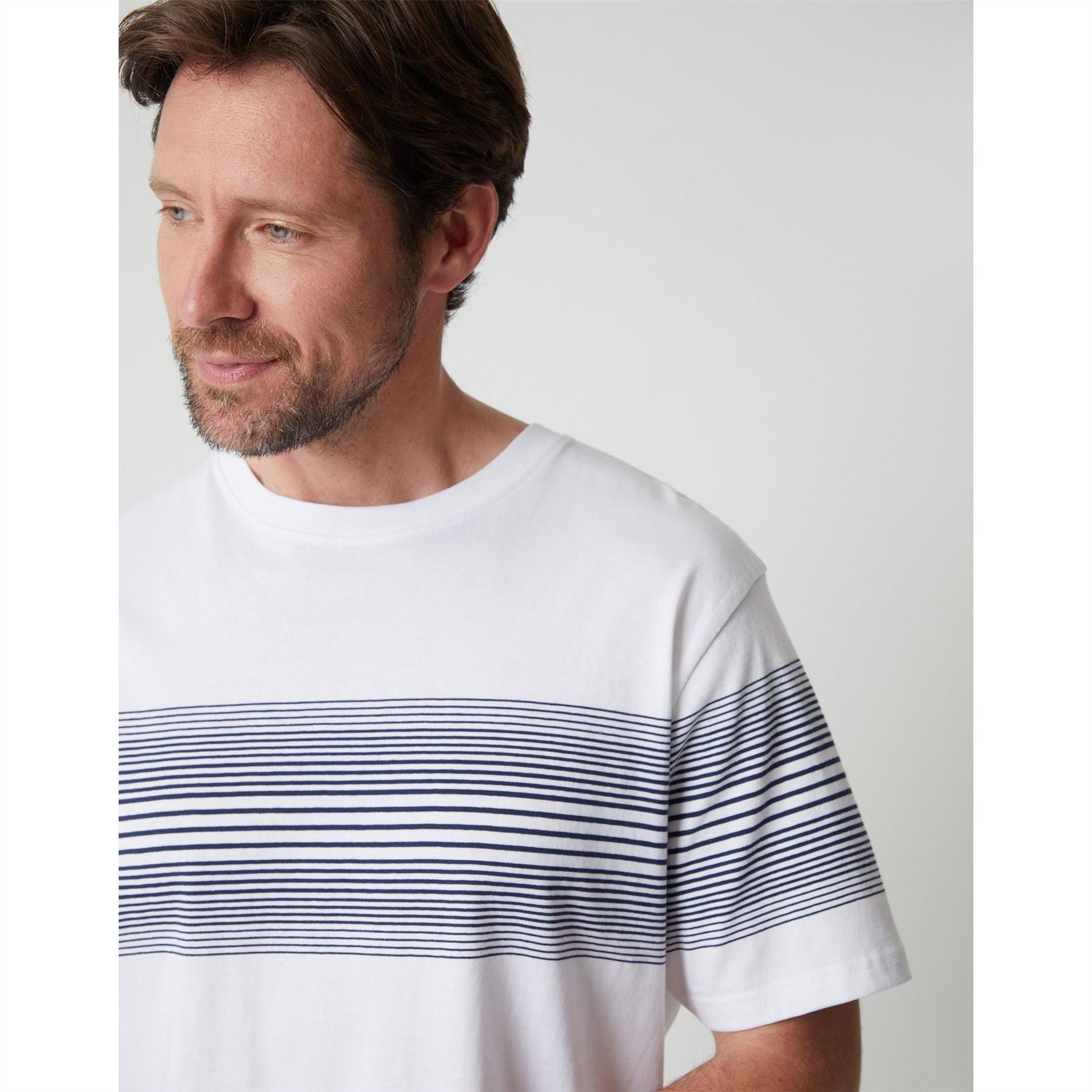 Saltwell Tobemory Regular Fit Short Sleeve T-Shirt