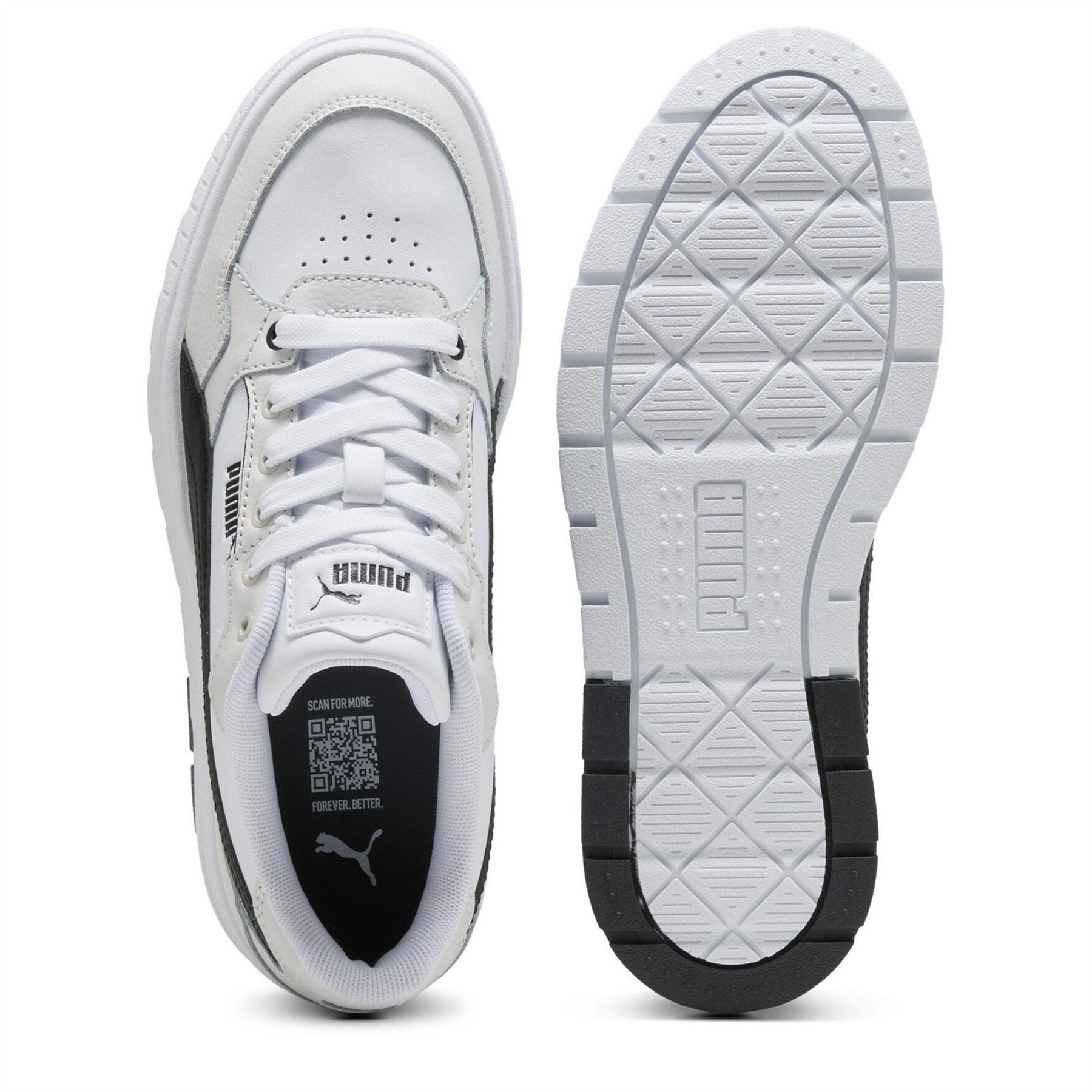 Puma Karmen Ii Idol Low Top Trainers