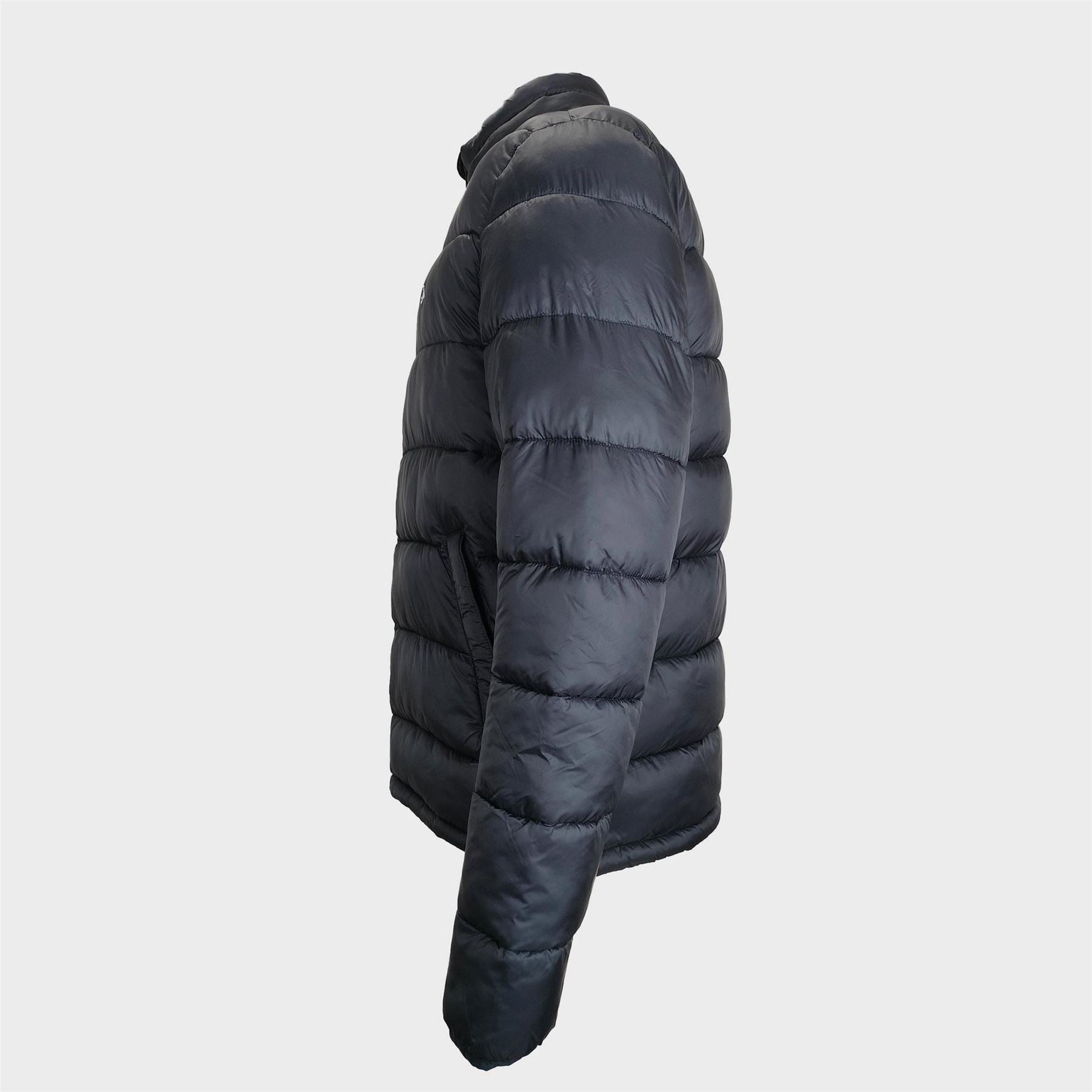 Jack Wills Kershaw Water Resistant Wind Resistant Funnel Neck Short Puffer Jacket