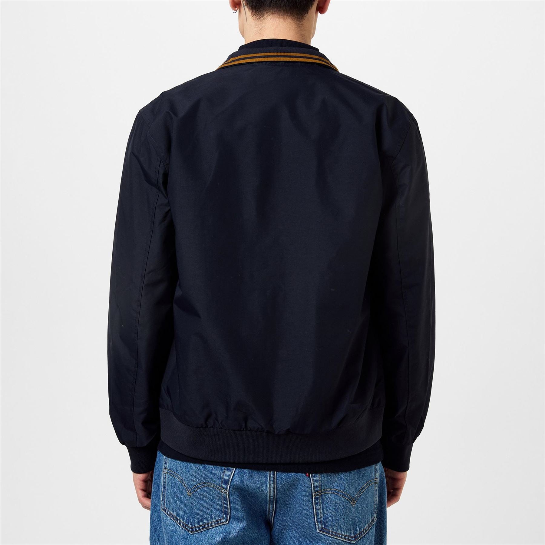 Fred Perry Brentham Cotton Long Sleeve Harrington Jacket