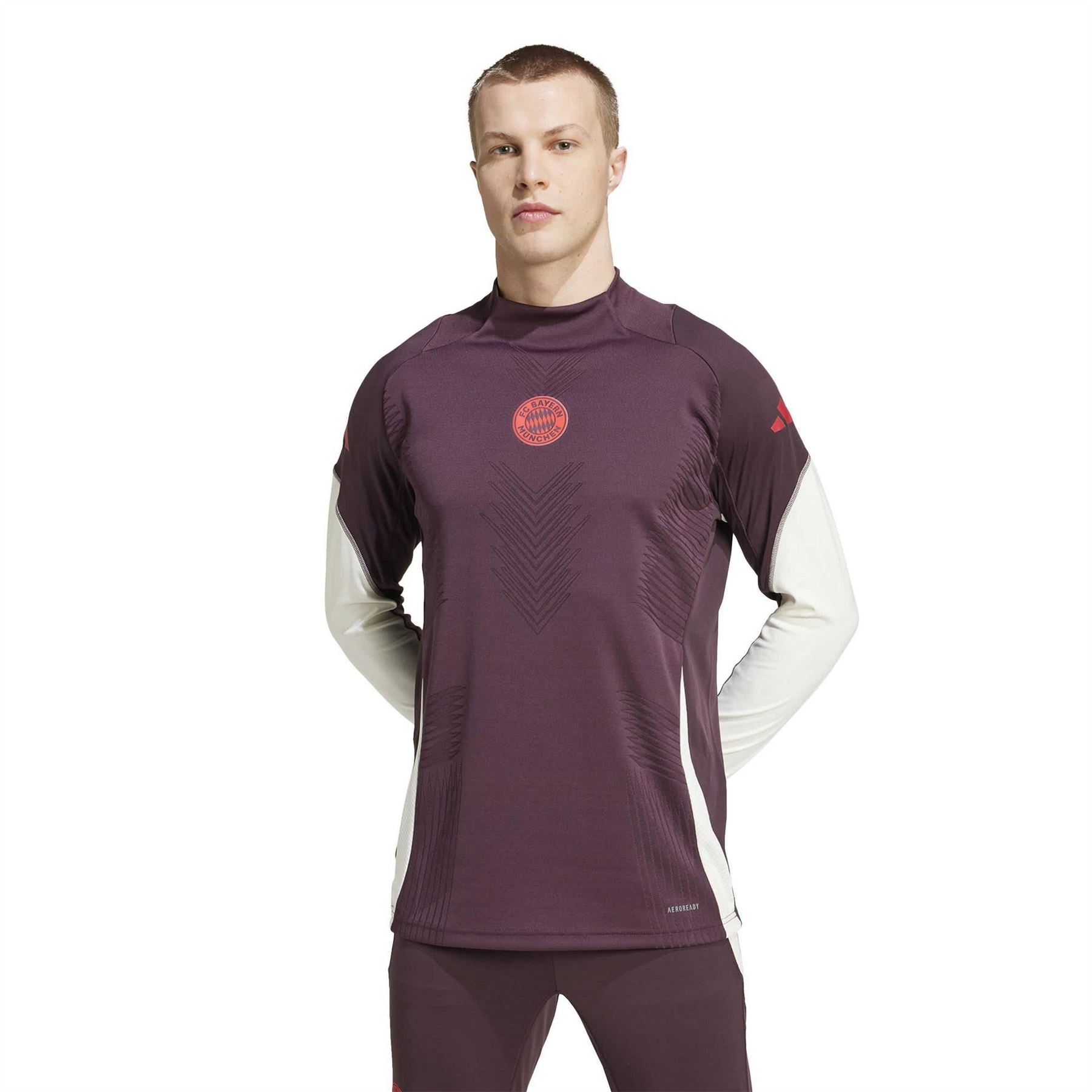 adidas Mens Munich Pro Training Top