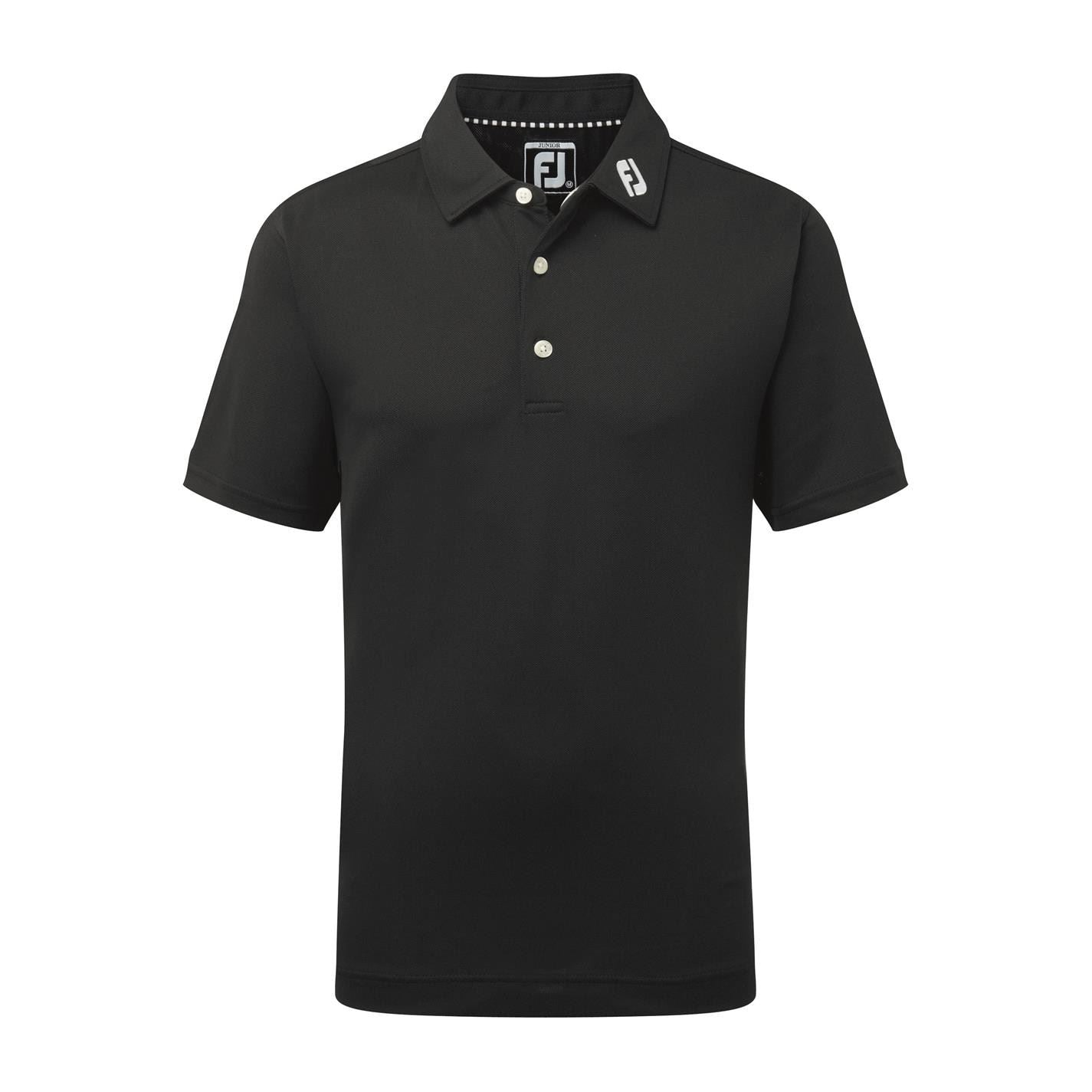 FootJoy Pique Solid Polo Shirt Juniors