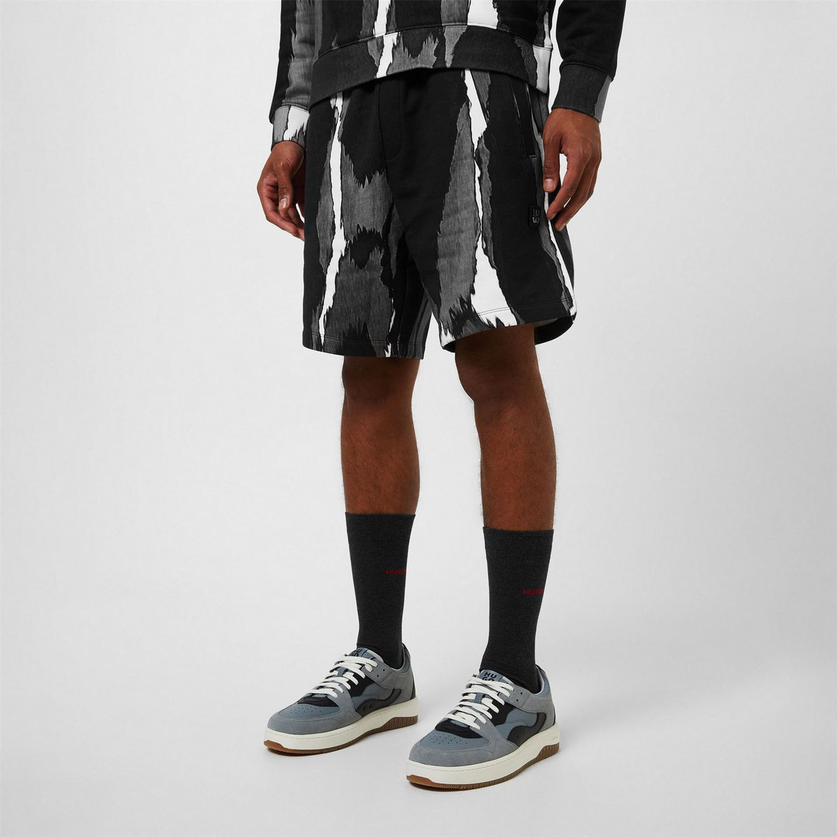 Hugo Pack Small Logo Crew Socks