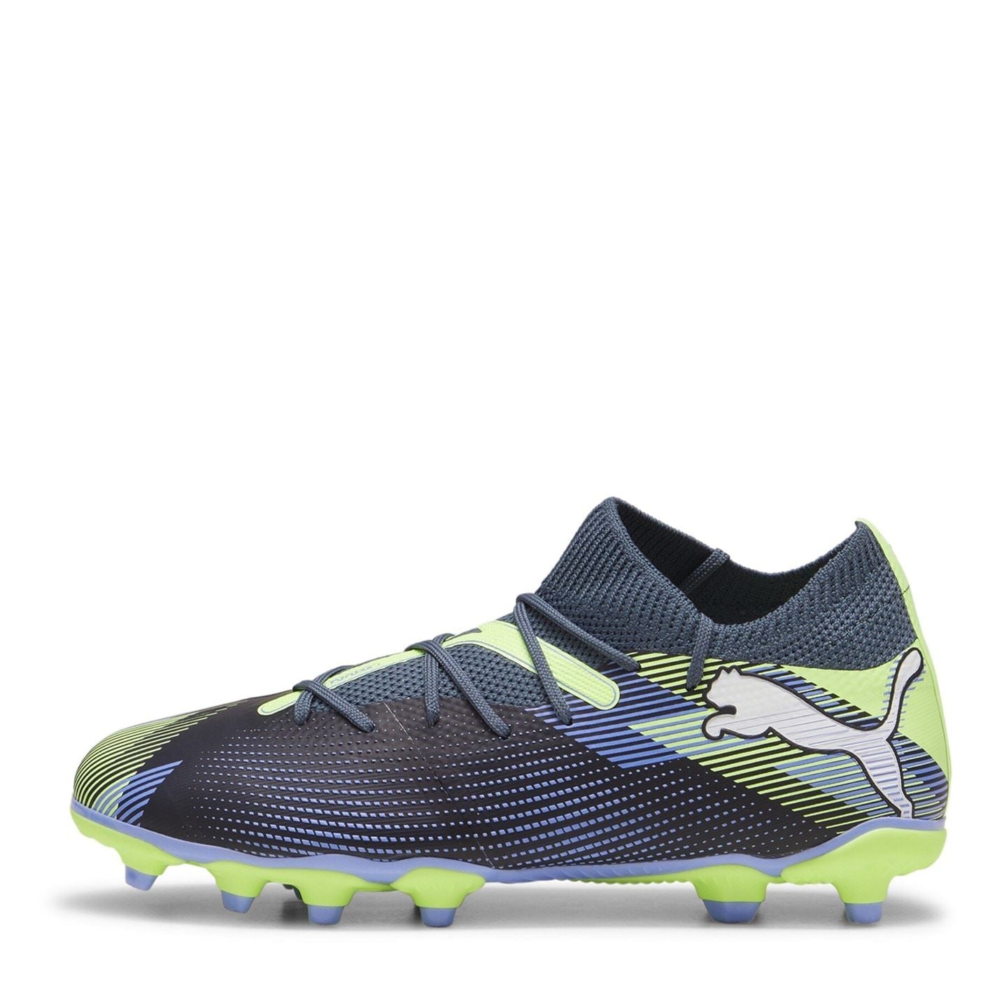 Puma Future 7 Match Rush Junior Firm Ground Football Boots