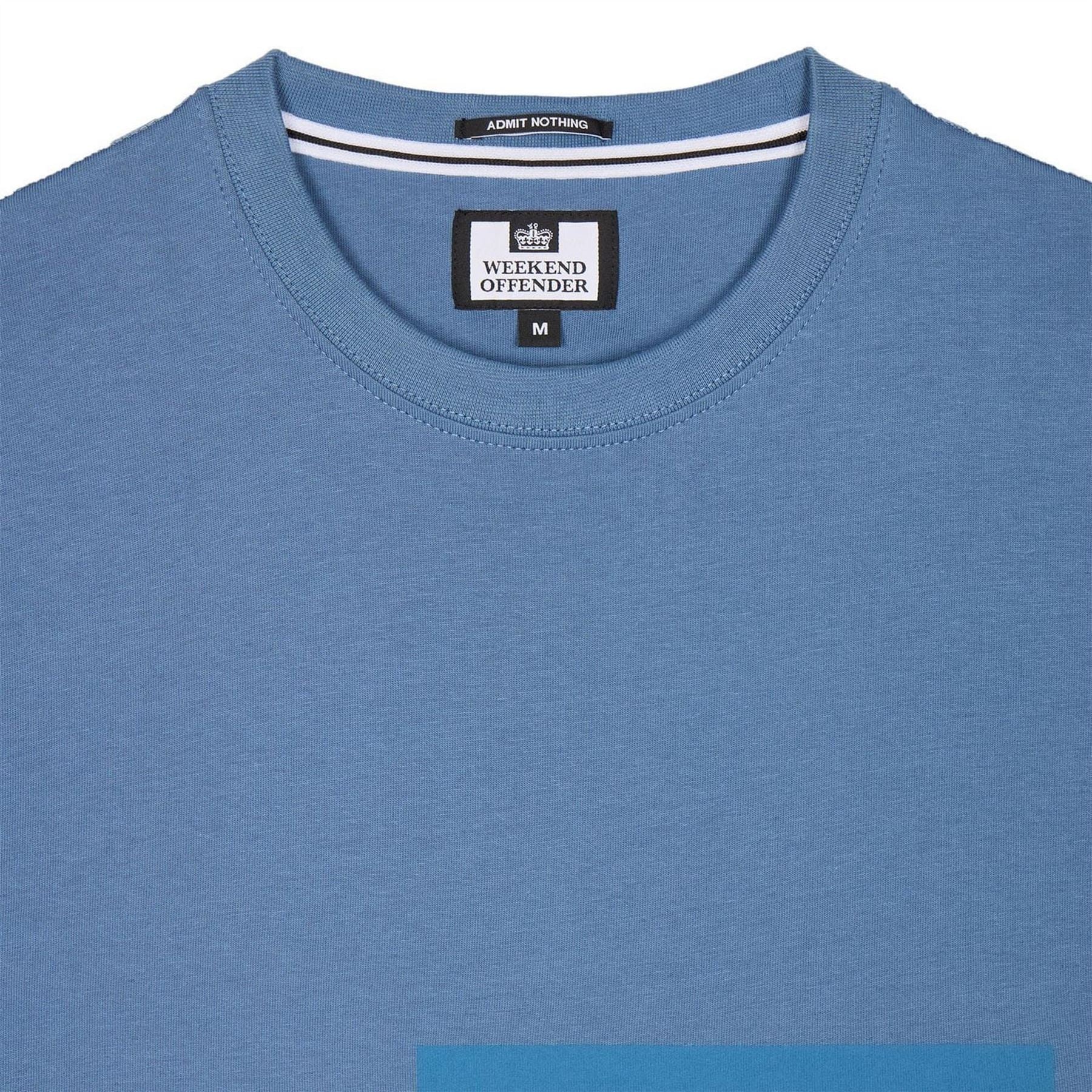 Weekend Offender Ryan Large Tonal Prison T Shirt